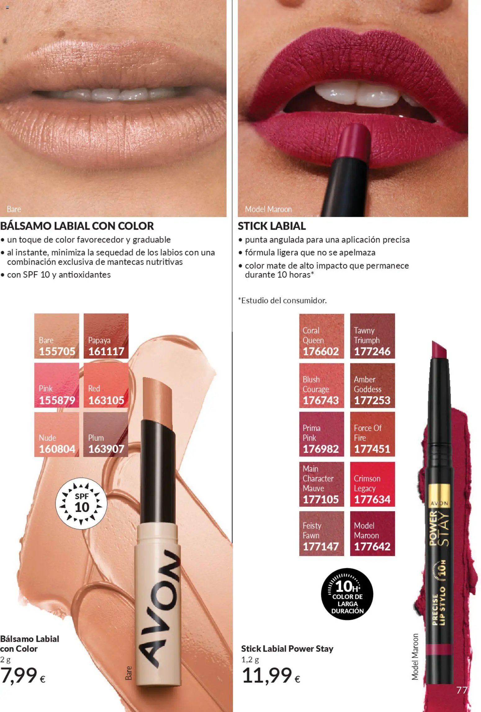 Catálogo AVON campaña 12