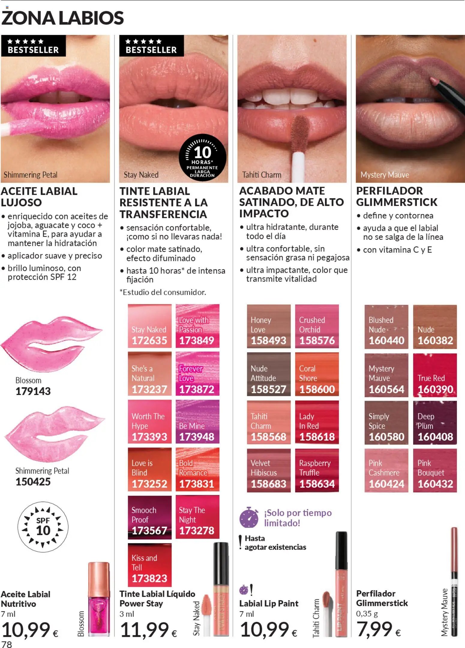 Catálogo AVON campaña 12