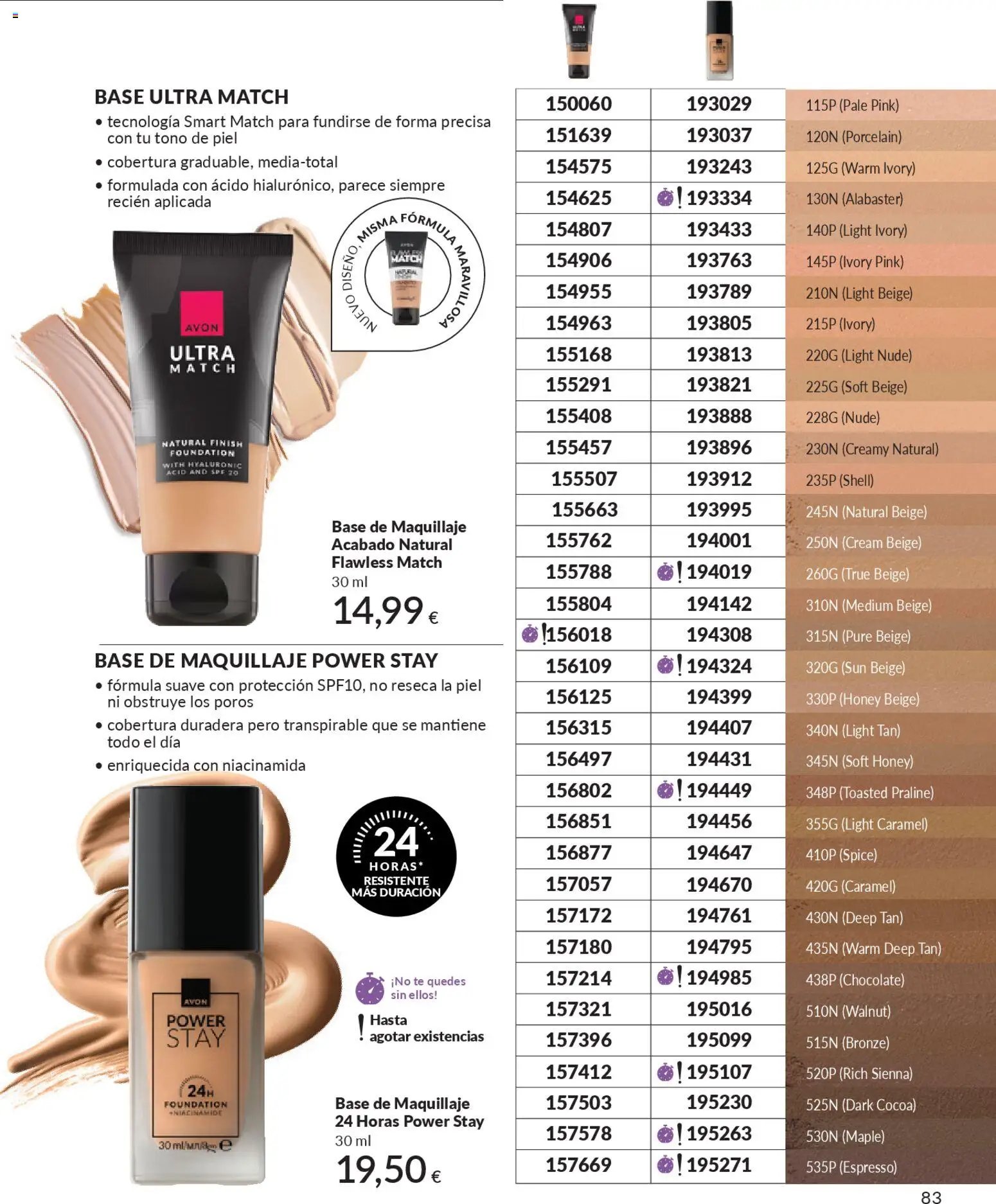 Catálogo AVON campaña 12