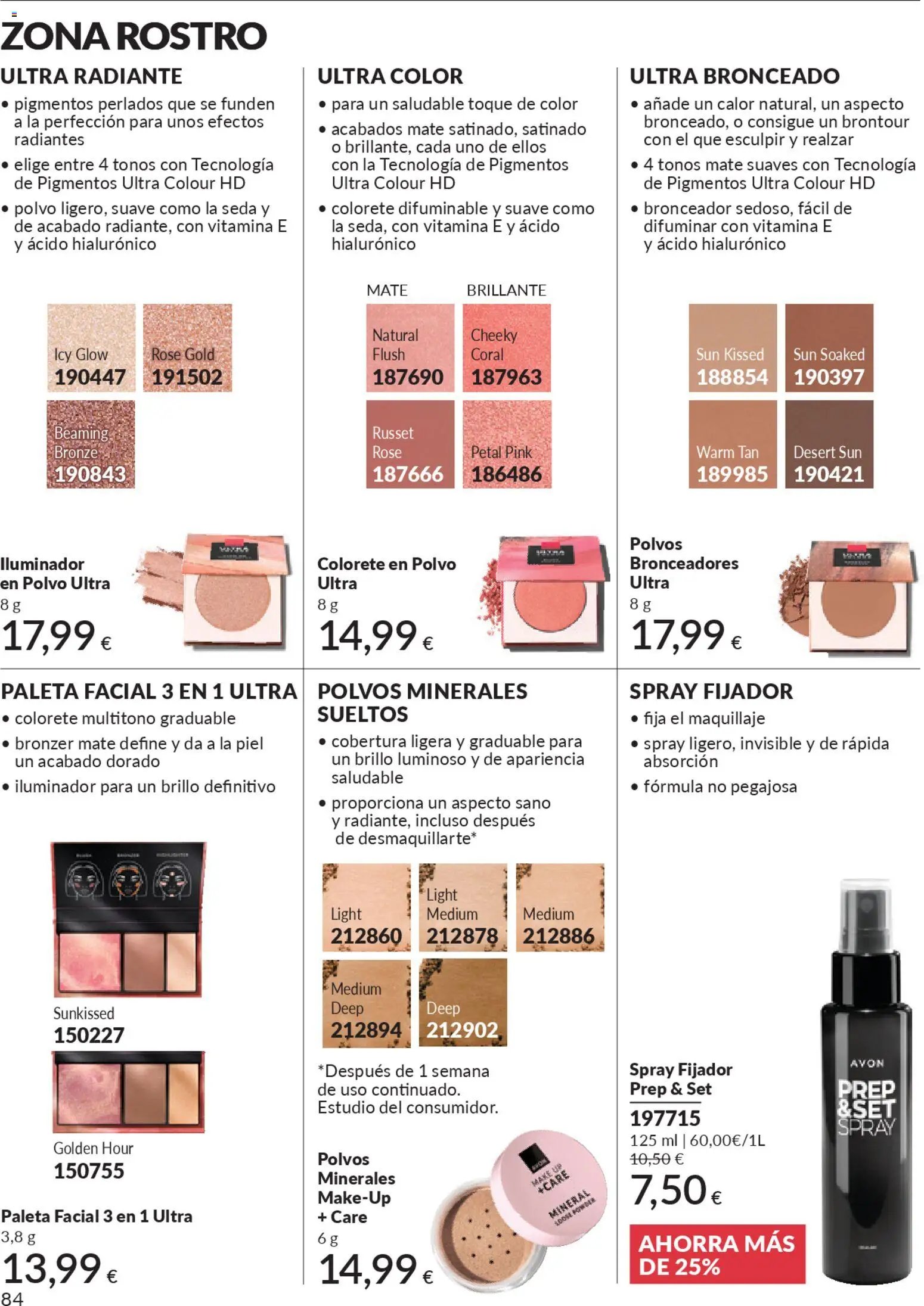 Catálogo AVON campaña 12