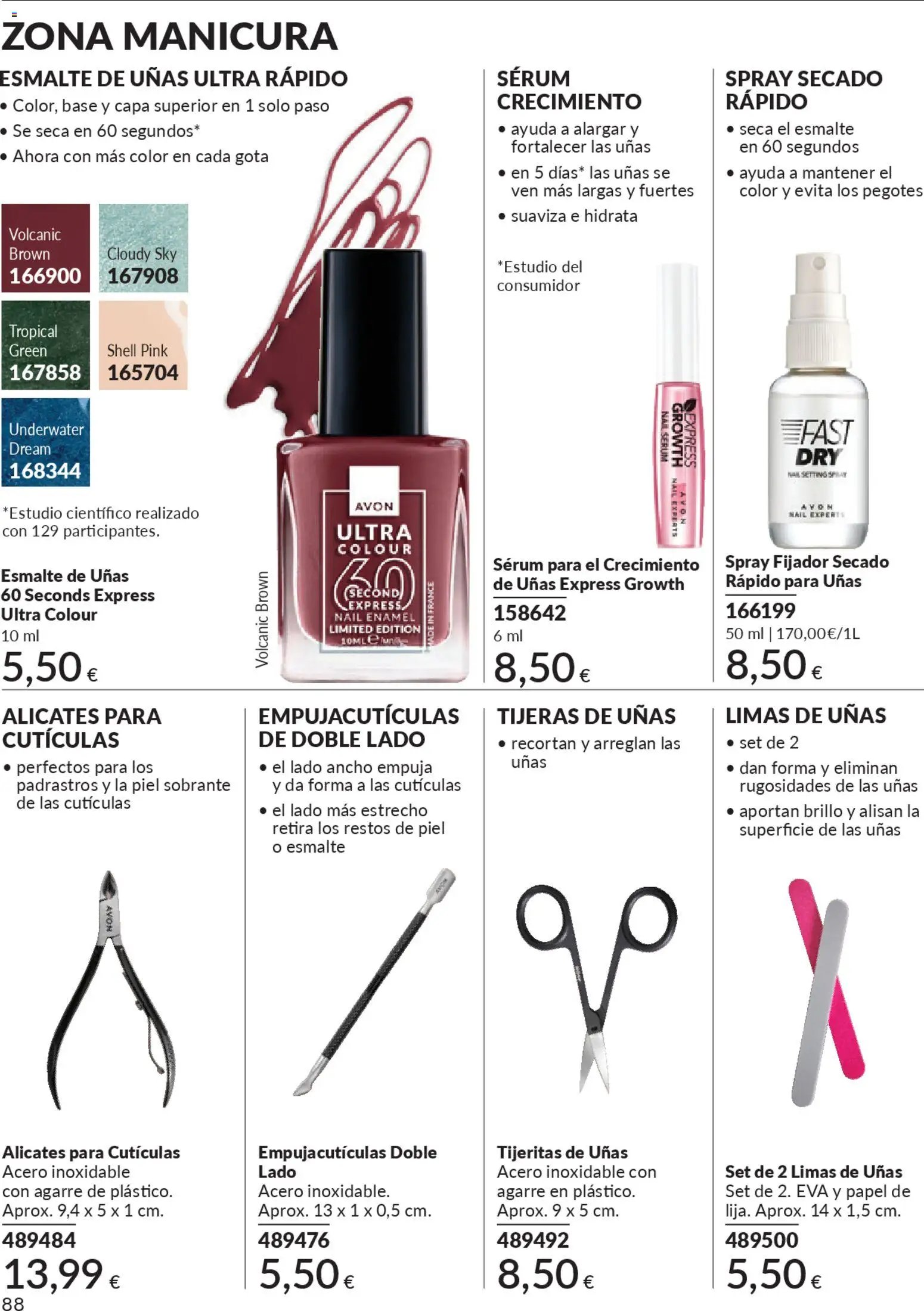 Catálogo AVON campaña 12