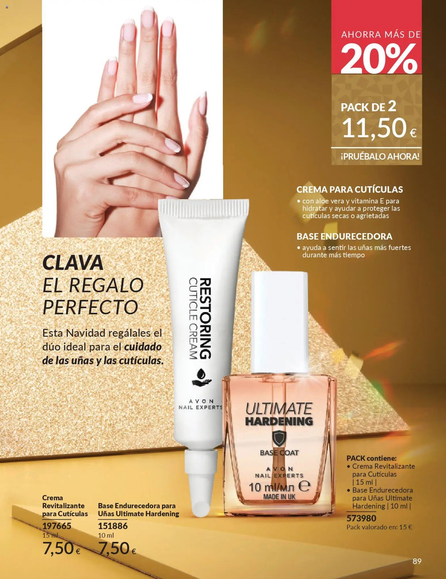 Catálogo AVON campaña 12