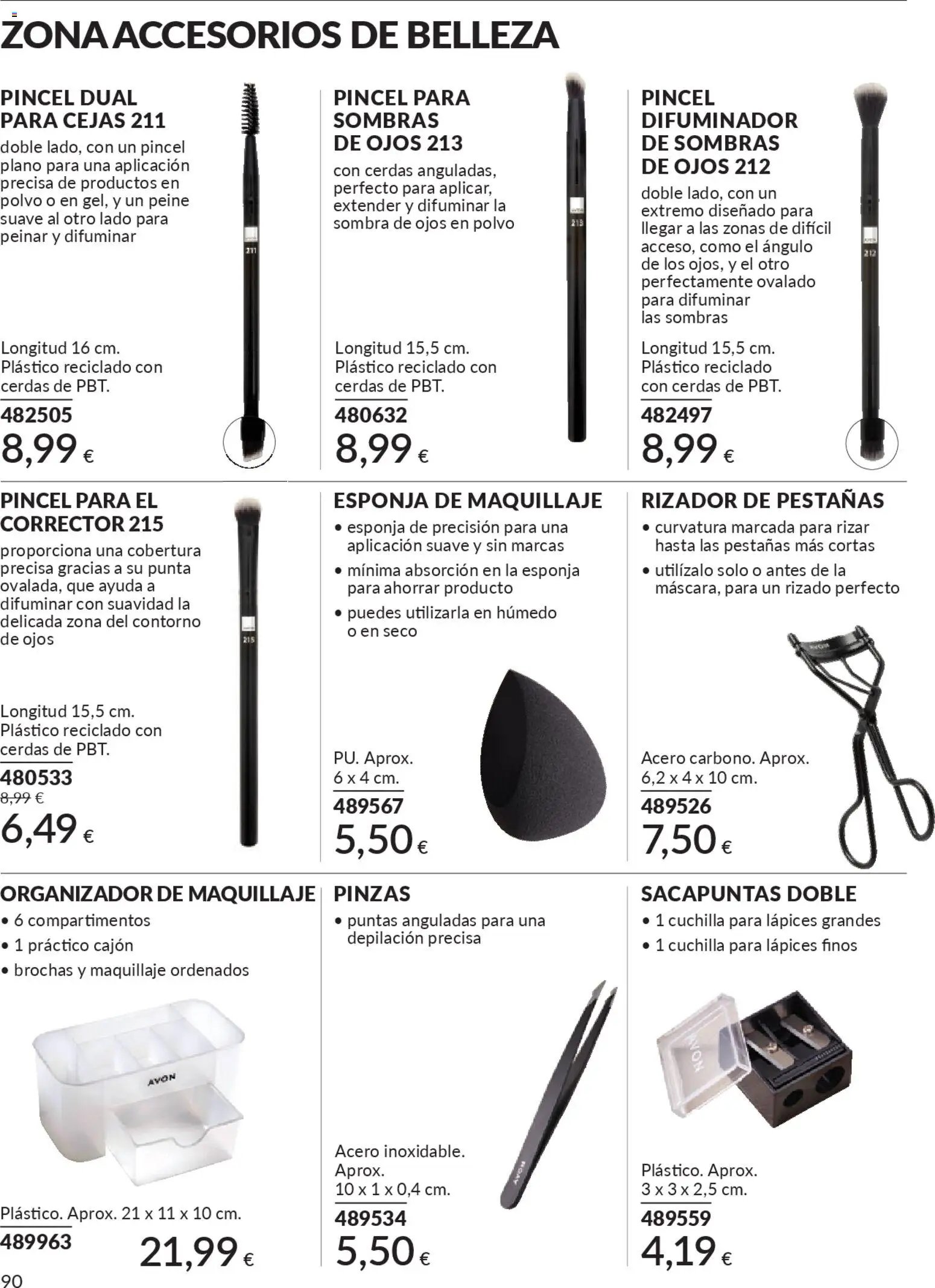 Catálogo AVON campaña 12