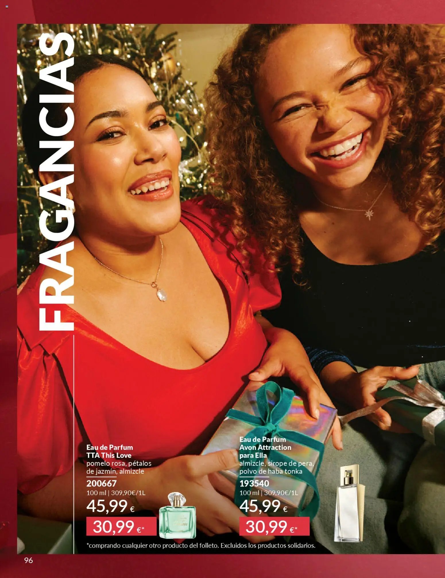 Catálogo AVON campaña 12