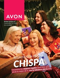 Catálogo AVON campaña 12