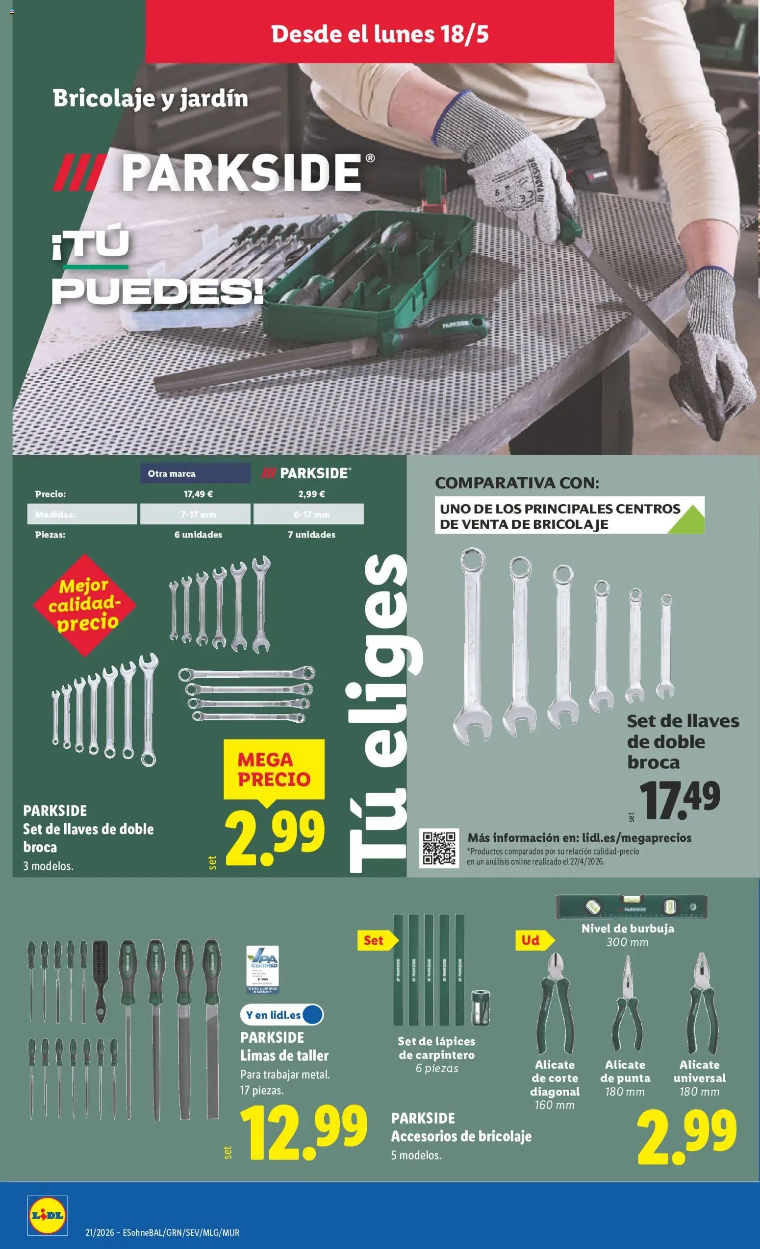 Lidl folleto de bazar