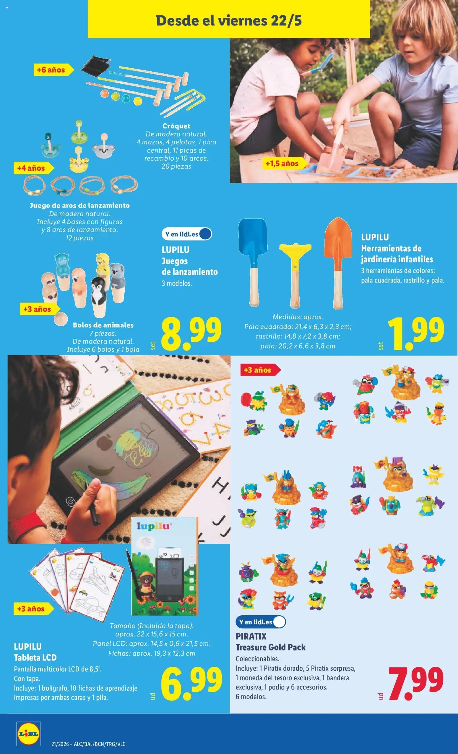 Lidl folleto de bazar