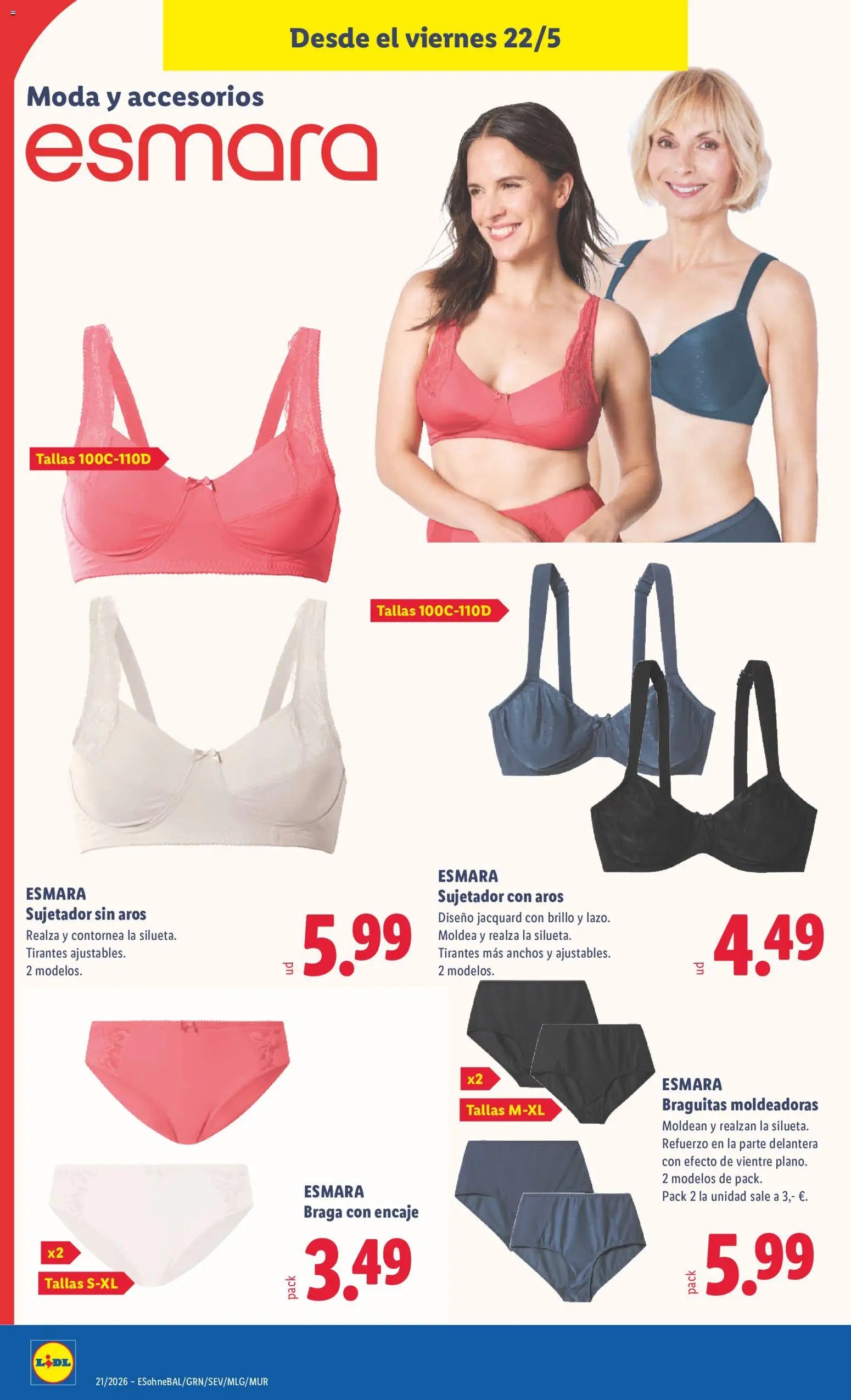 Lidl folleto de bazar