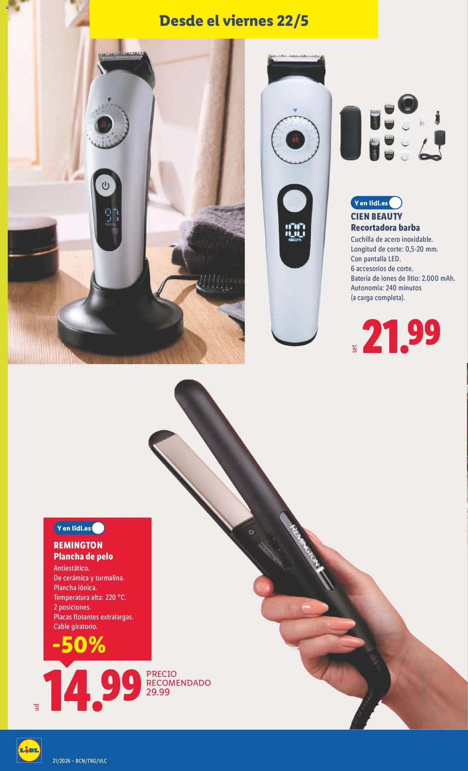 Lidl folleto de bazar