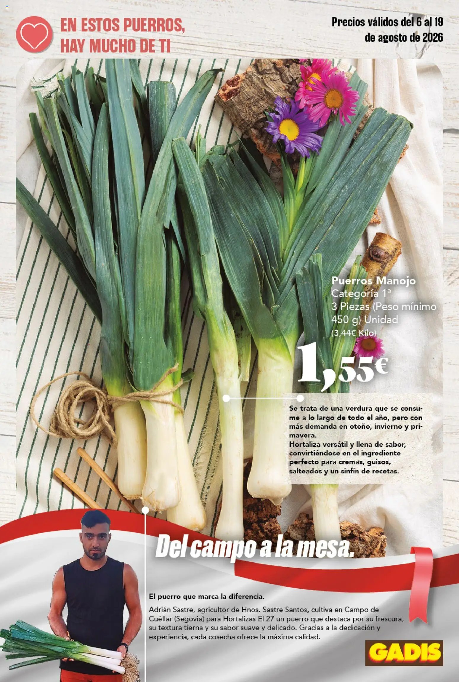 Gadis - Huerta
