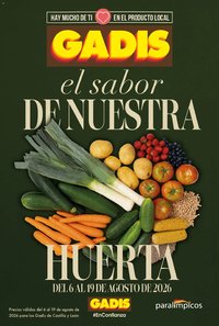 Gadis - Huerta