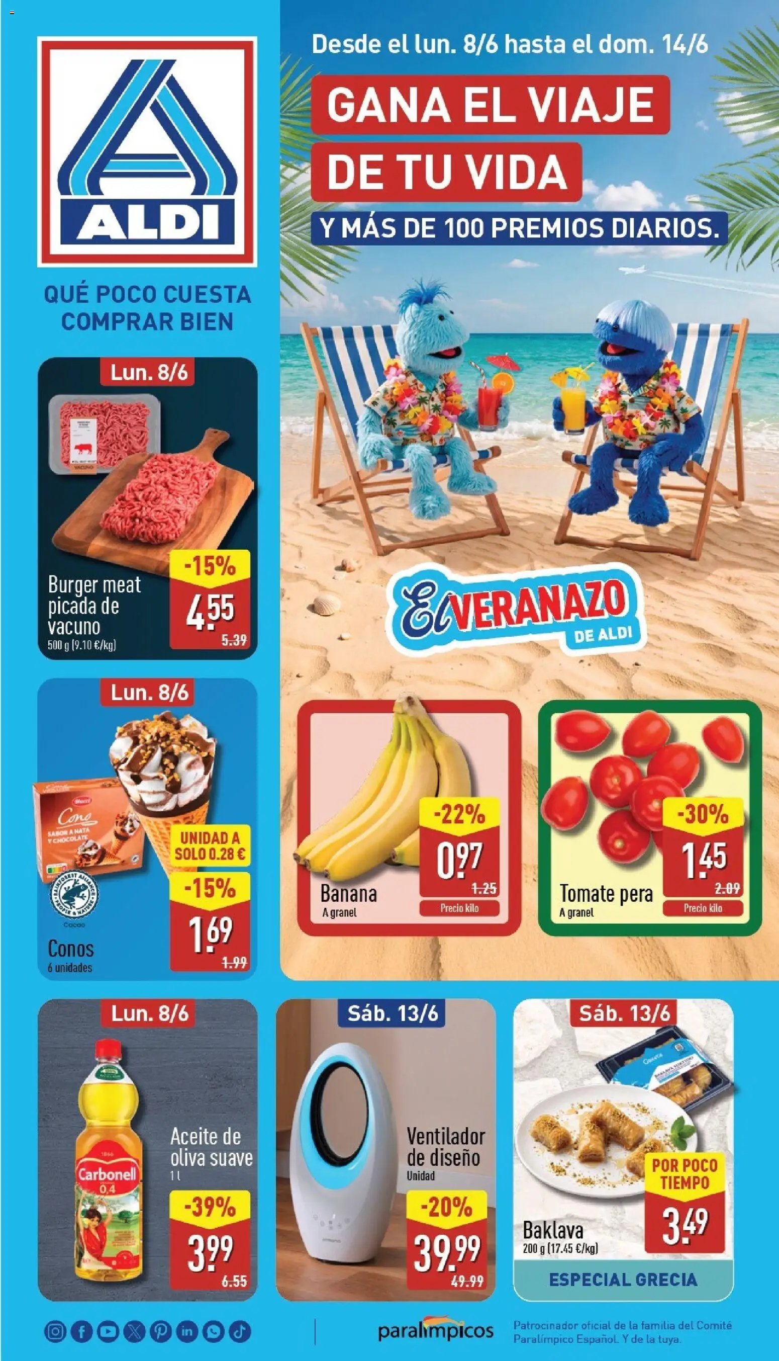 Aldi folleto Baleares