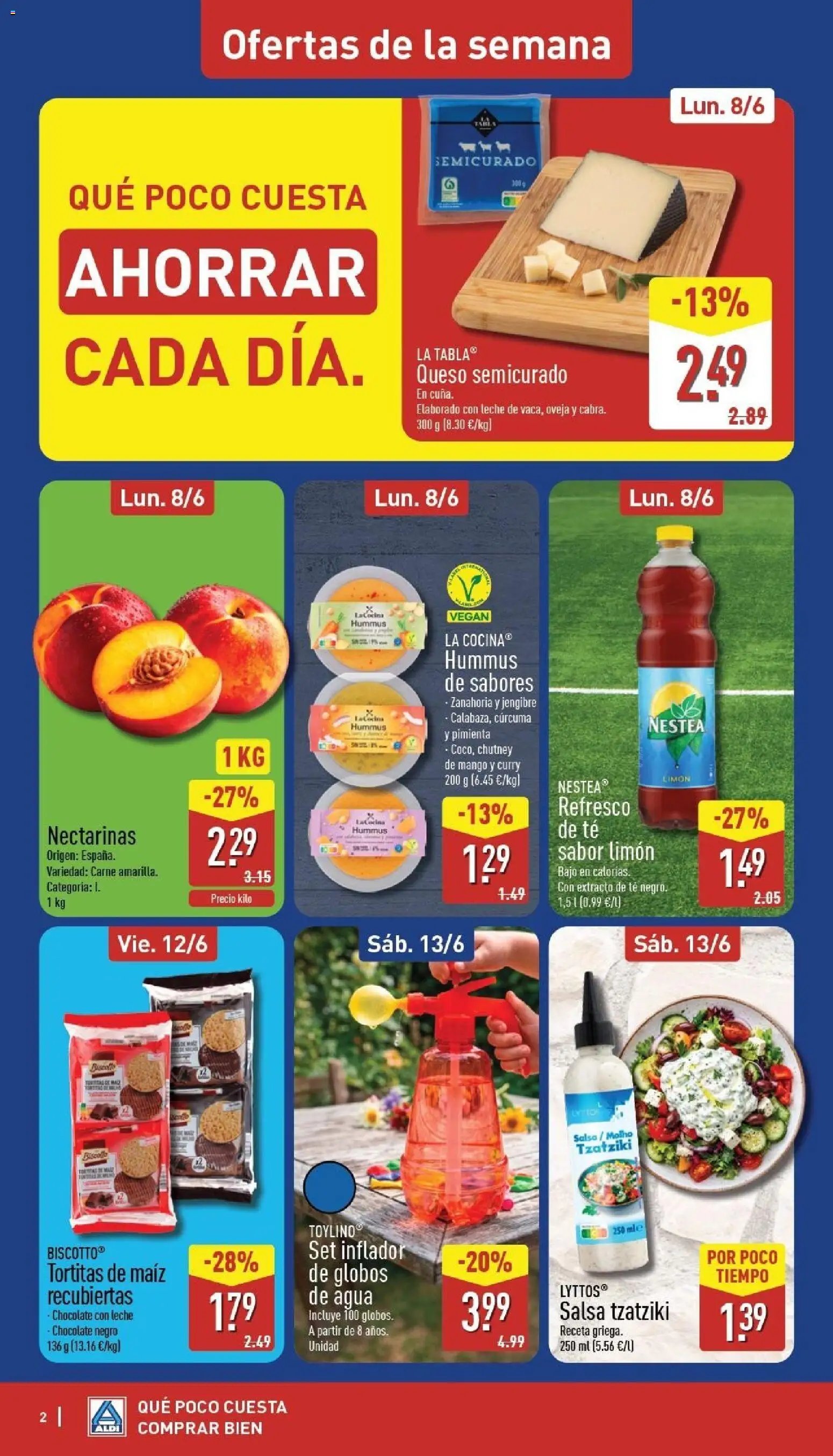 Aldi folleto Baleares