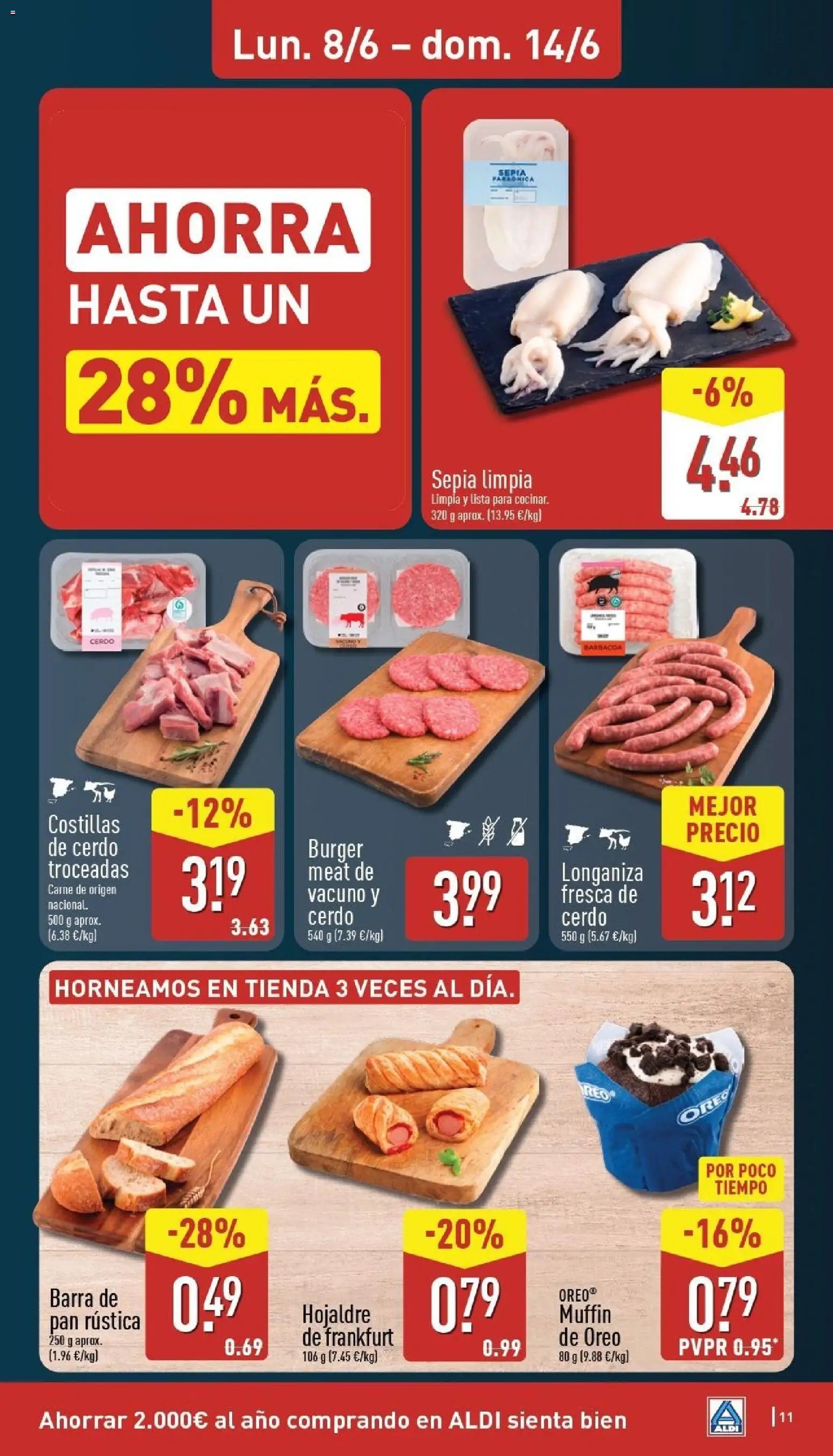 Aldi folleto Baleares