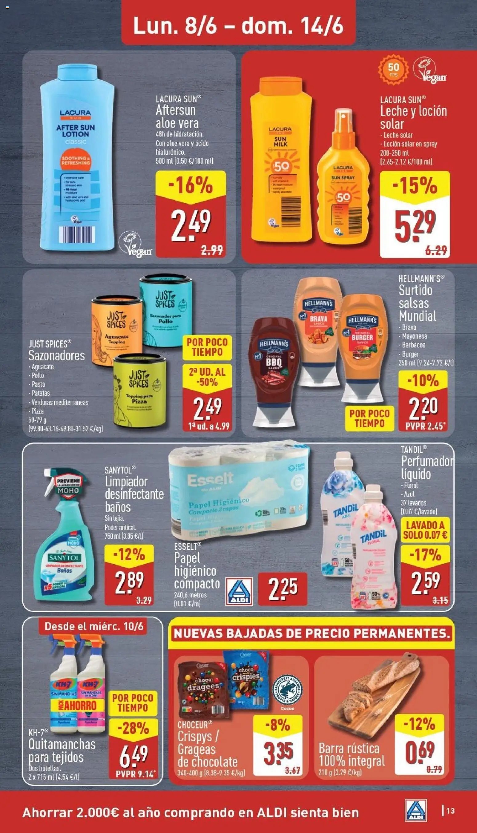 Aldi folleto Baleares