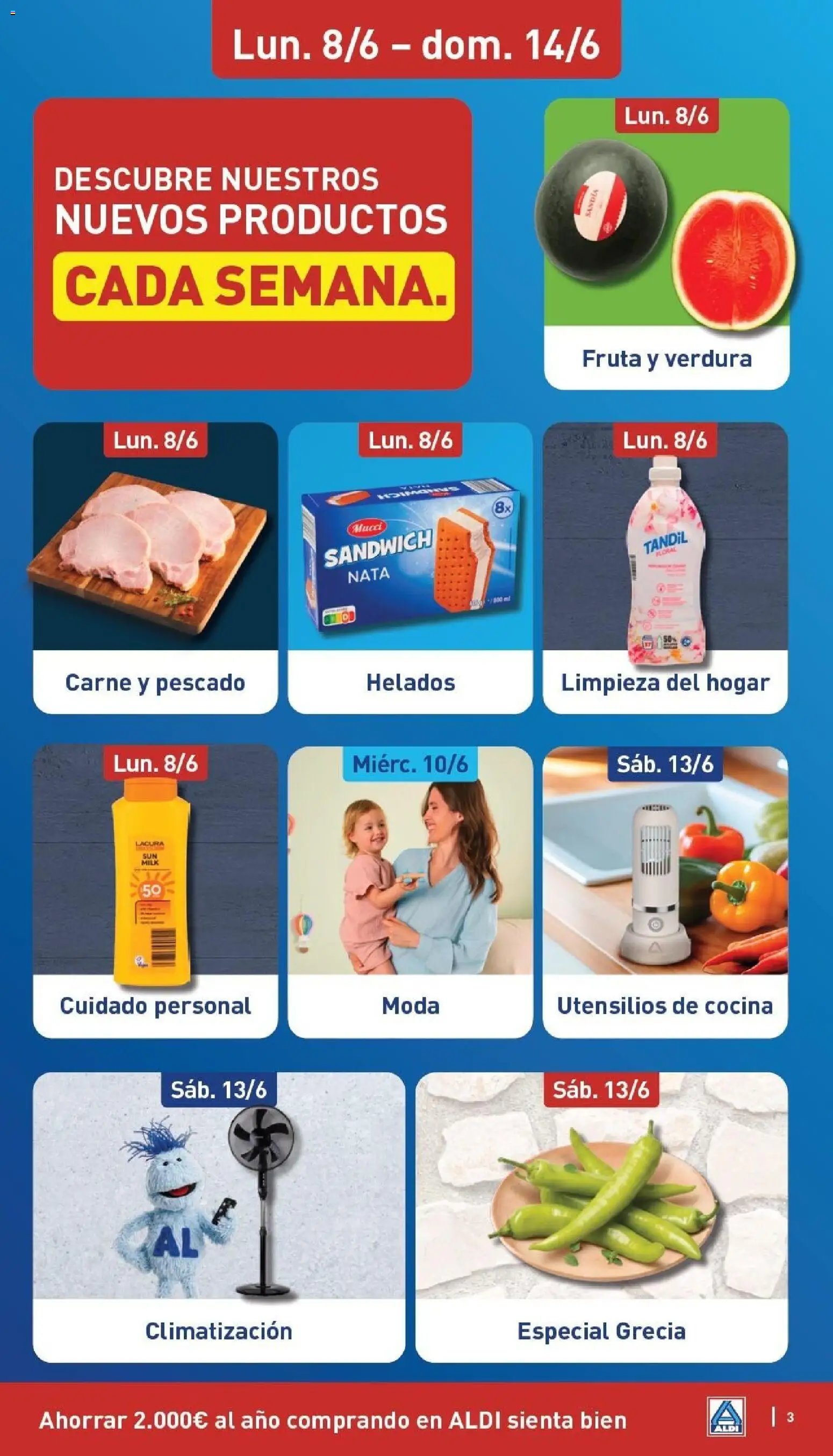 Aldi folleto Baleares