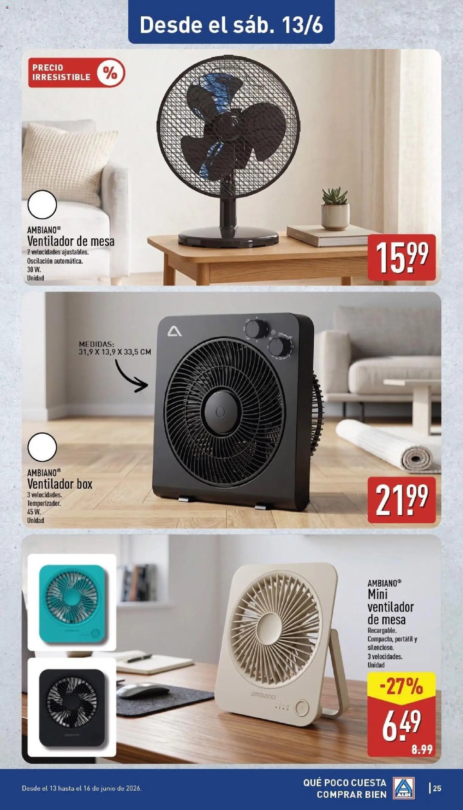 Aldi folleto Baleares