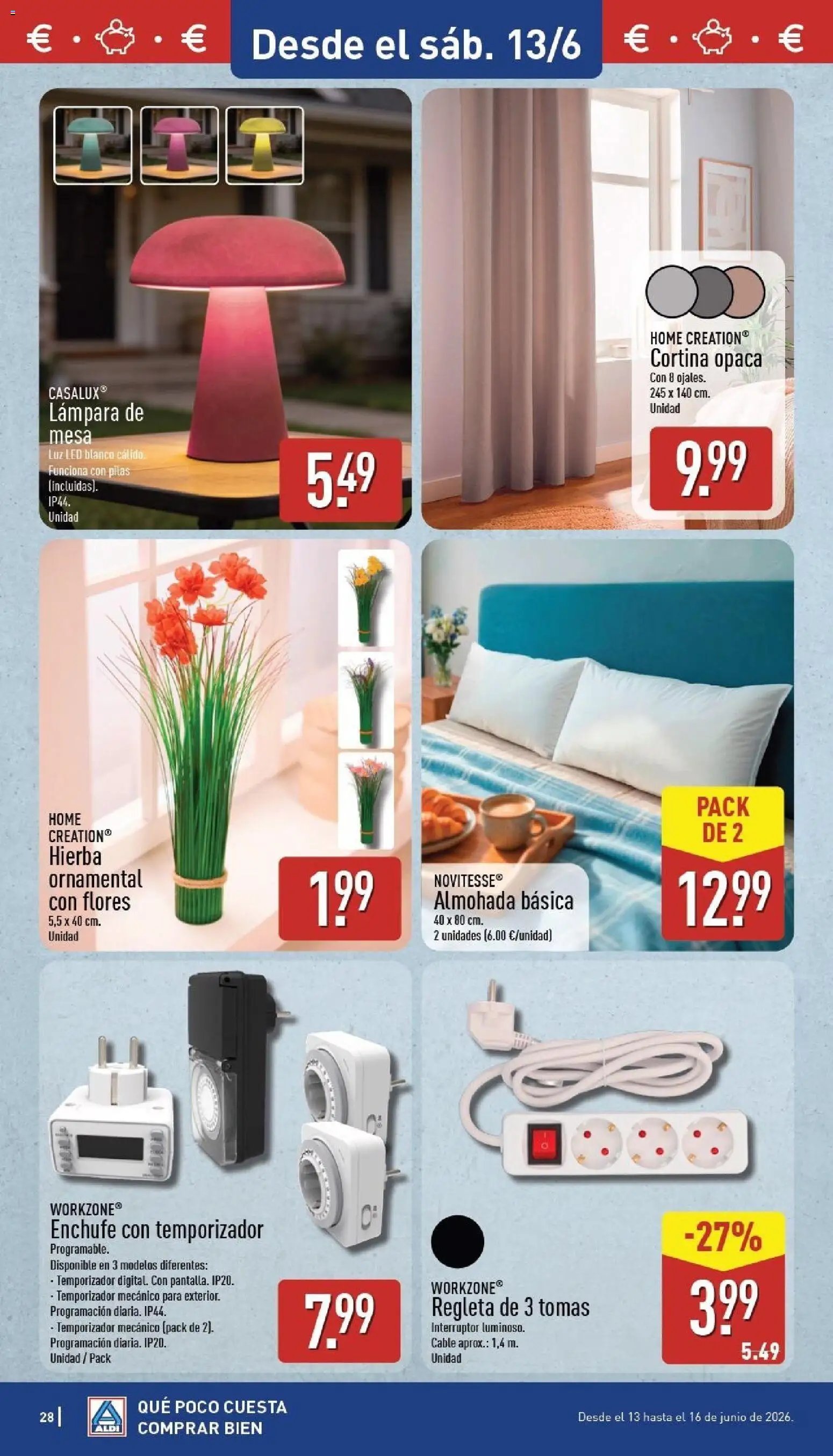 Aldi folleto Baleares