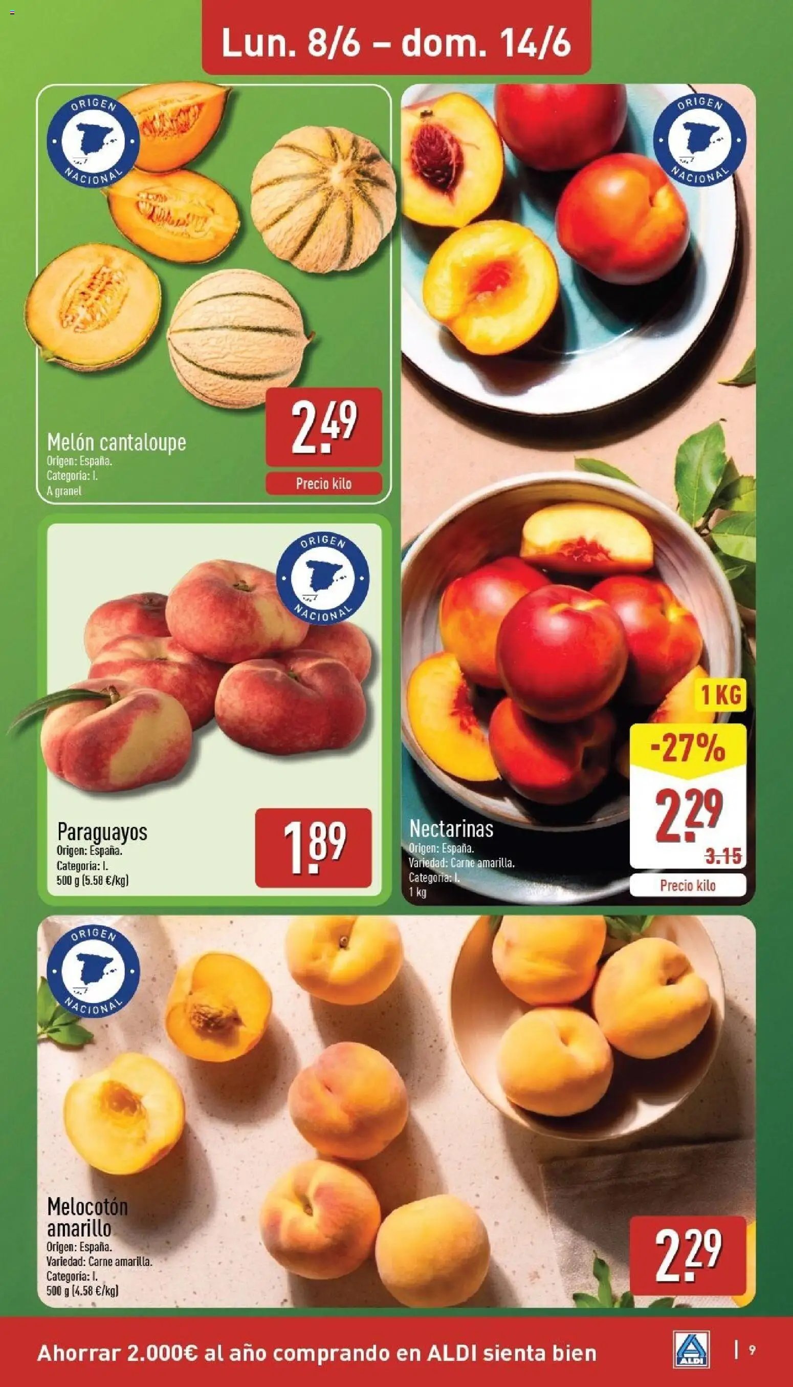 Aldi folleto Baleares