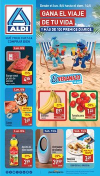 Aldi folleto Baleares