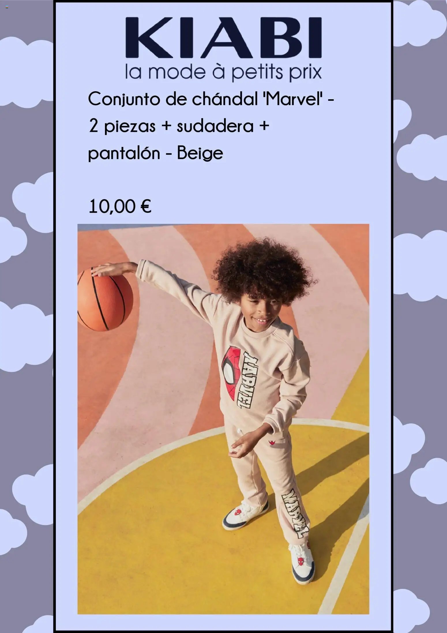 KIABI folleto