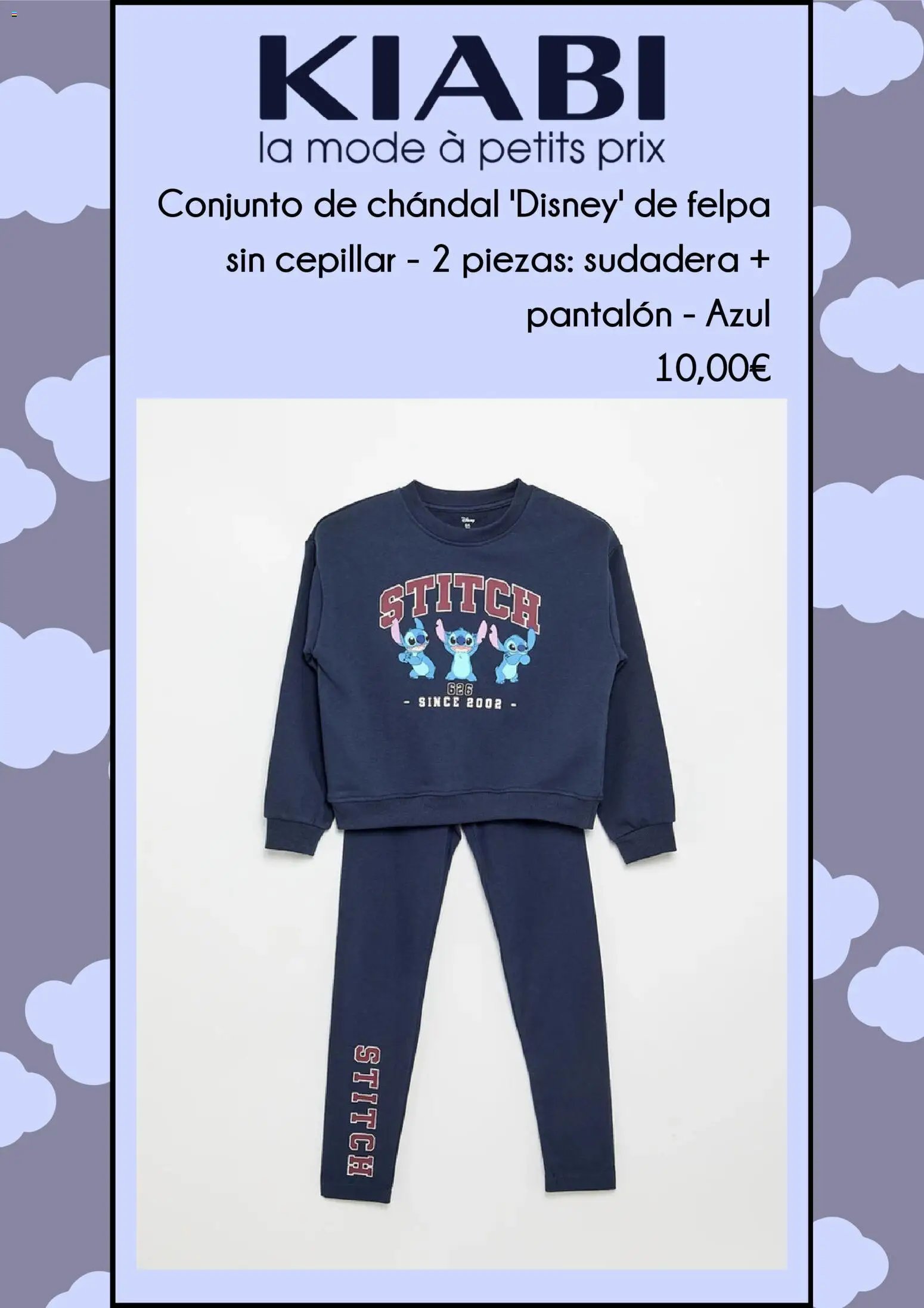 KIABI folleto