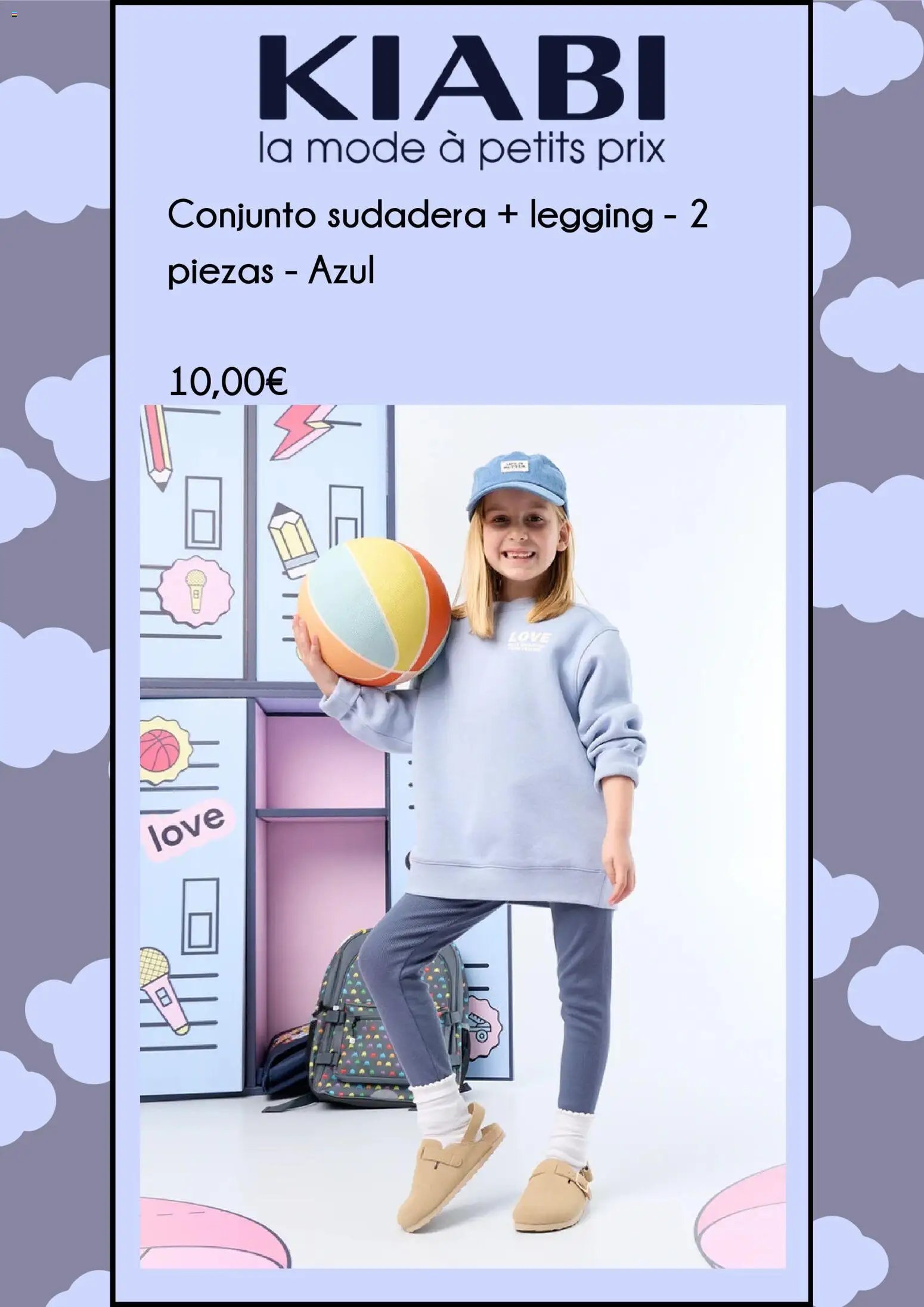 KIABI folleto
