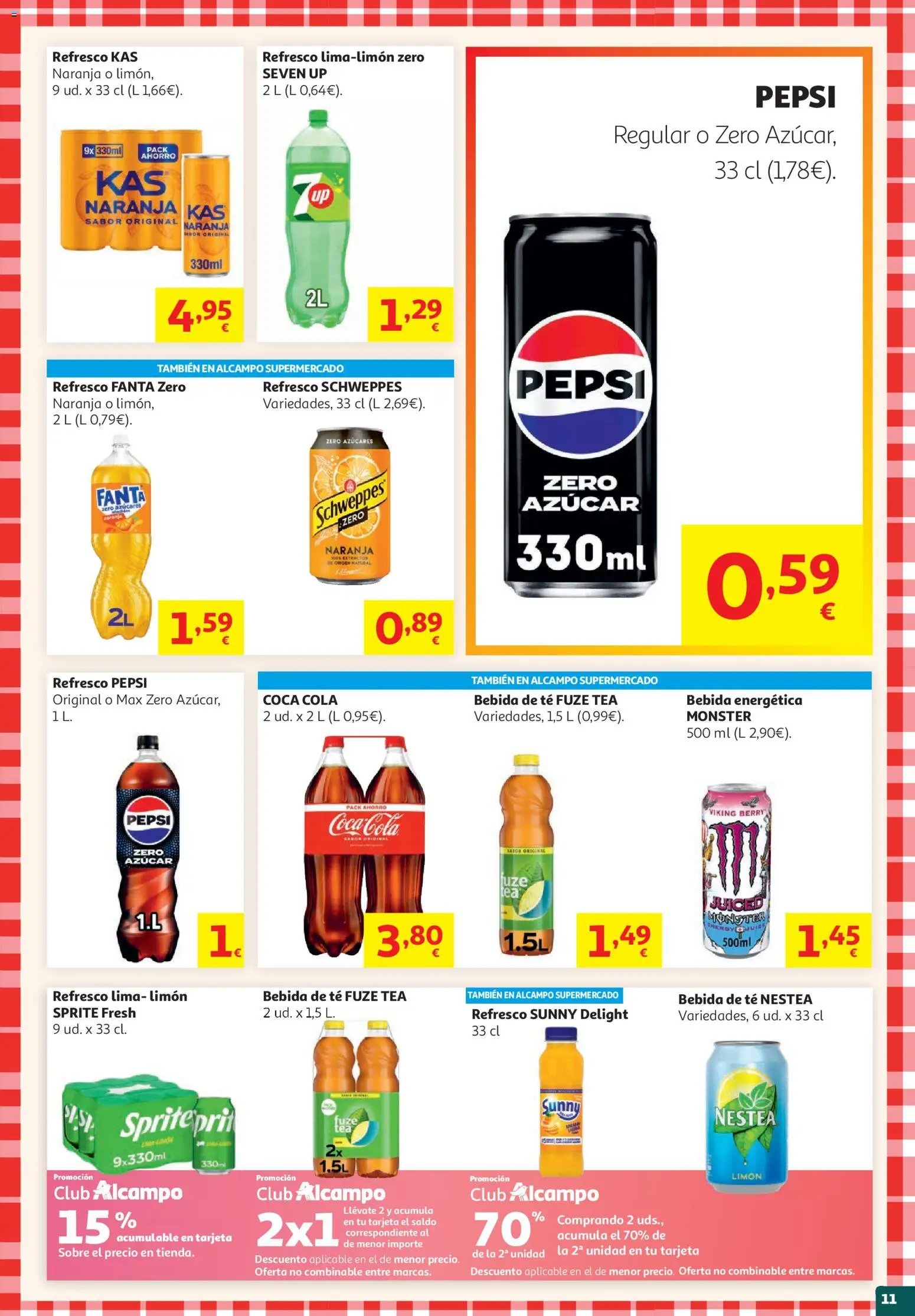 Alcampo HG Unico Mad