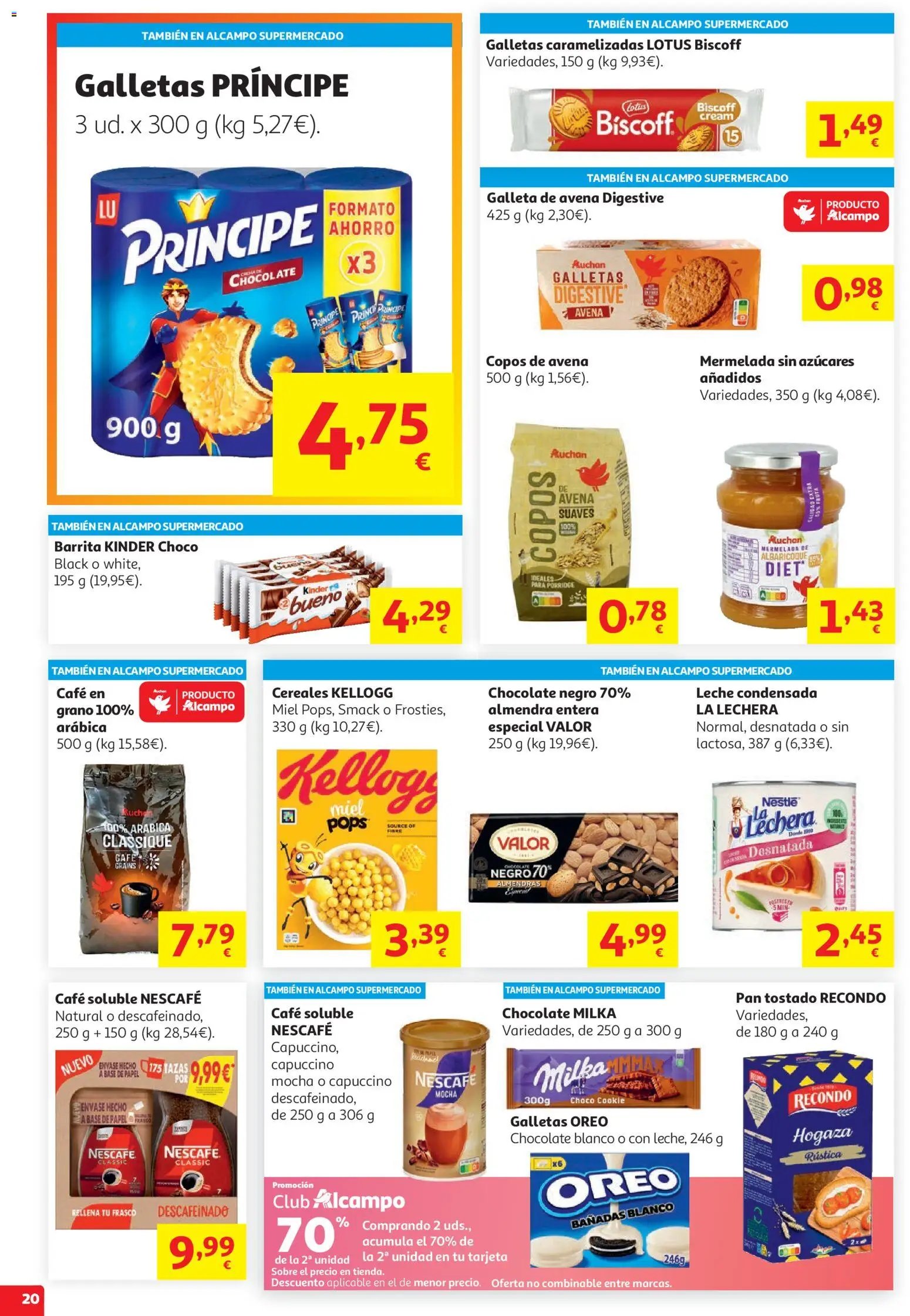 Alcampo HG Unico Mad