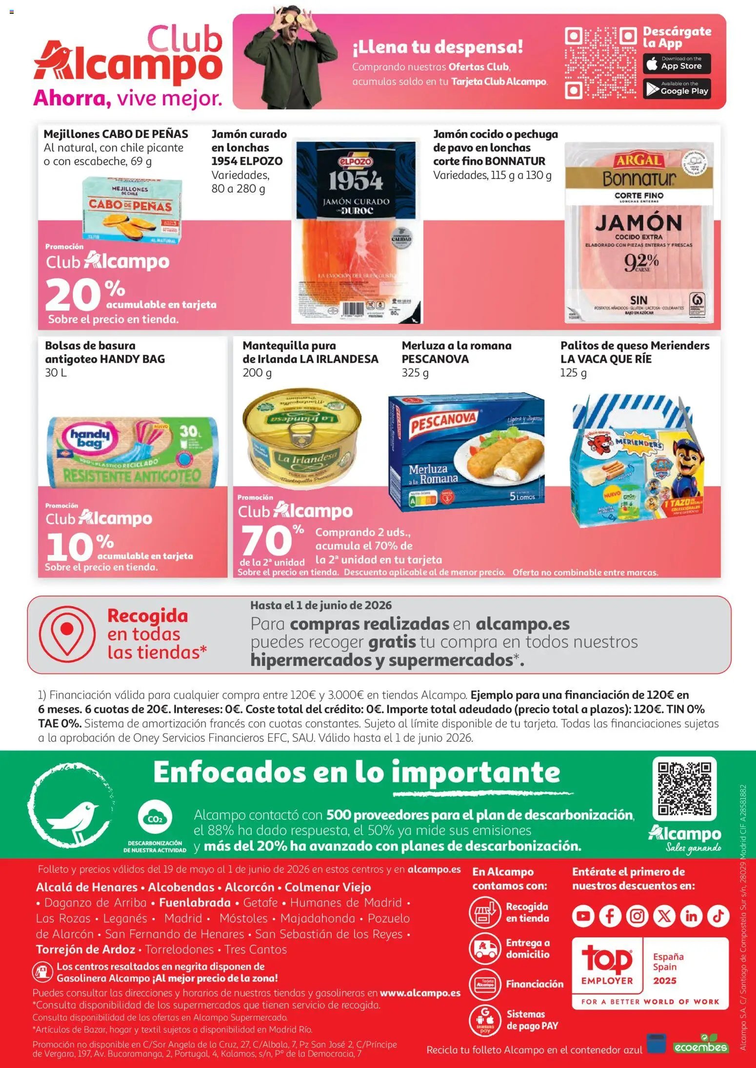 Alcampo HG Unico Mad