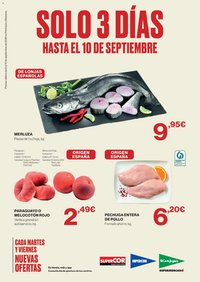 Hipercor Solo 3 días