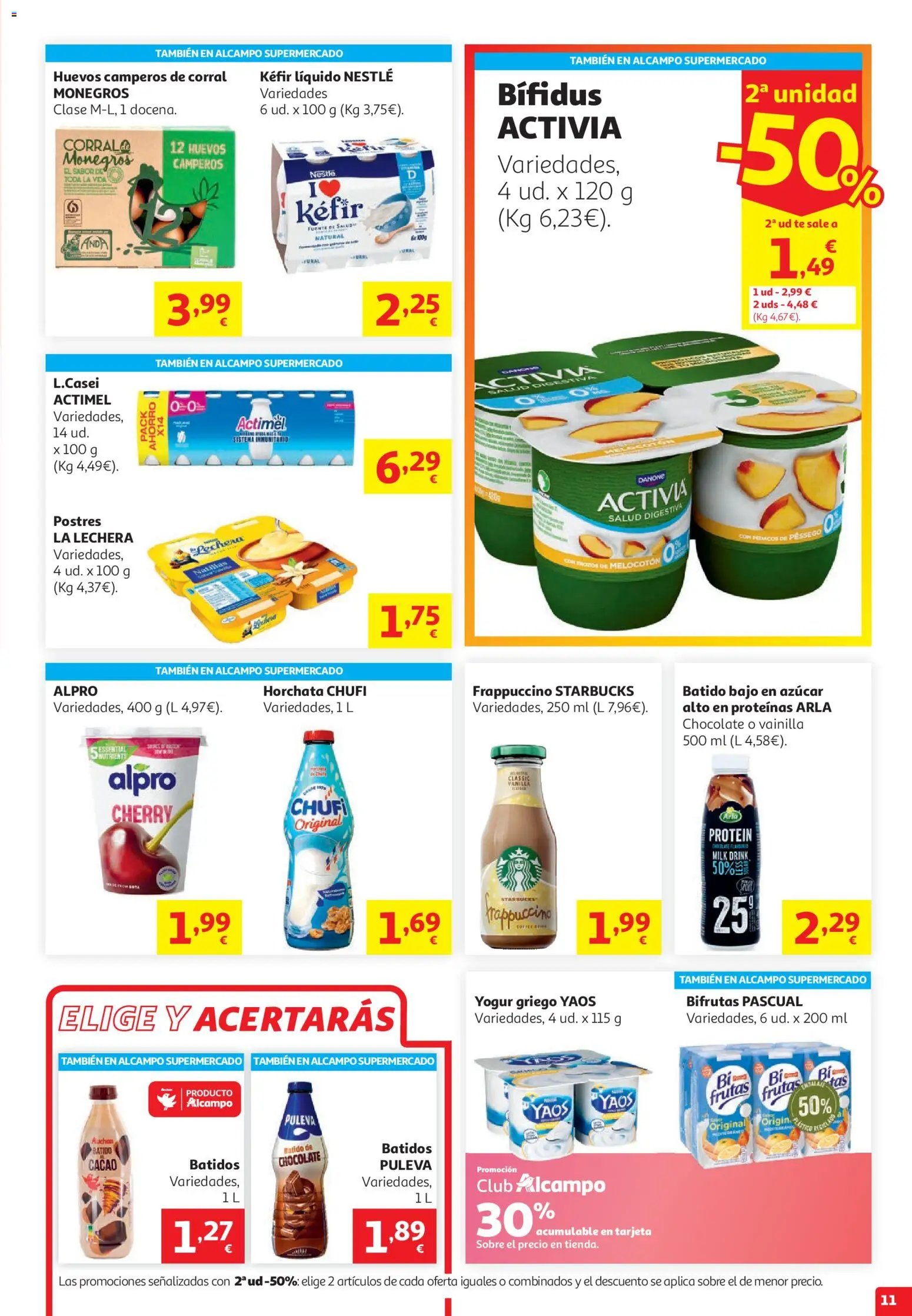Alcampo HG Nacional Unico Litoral