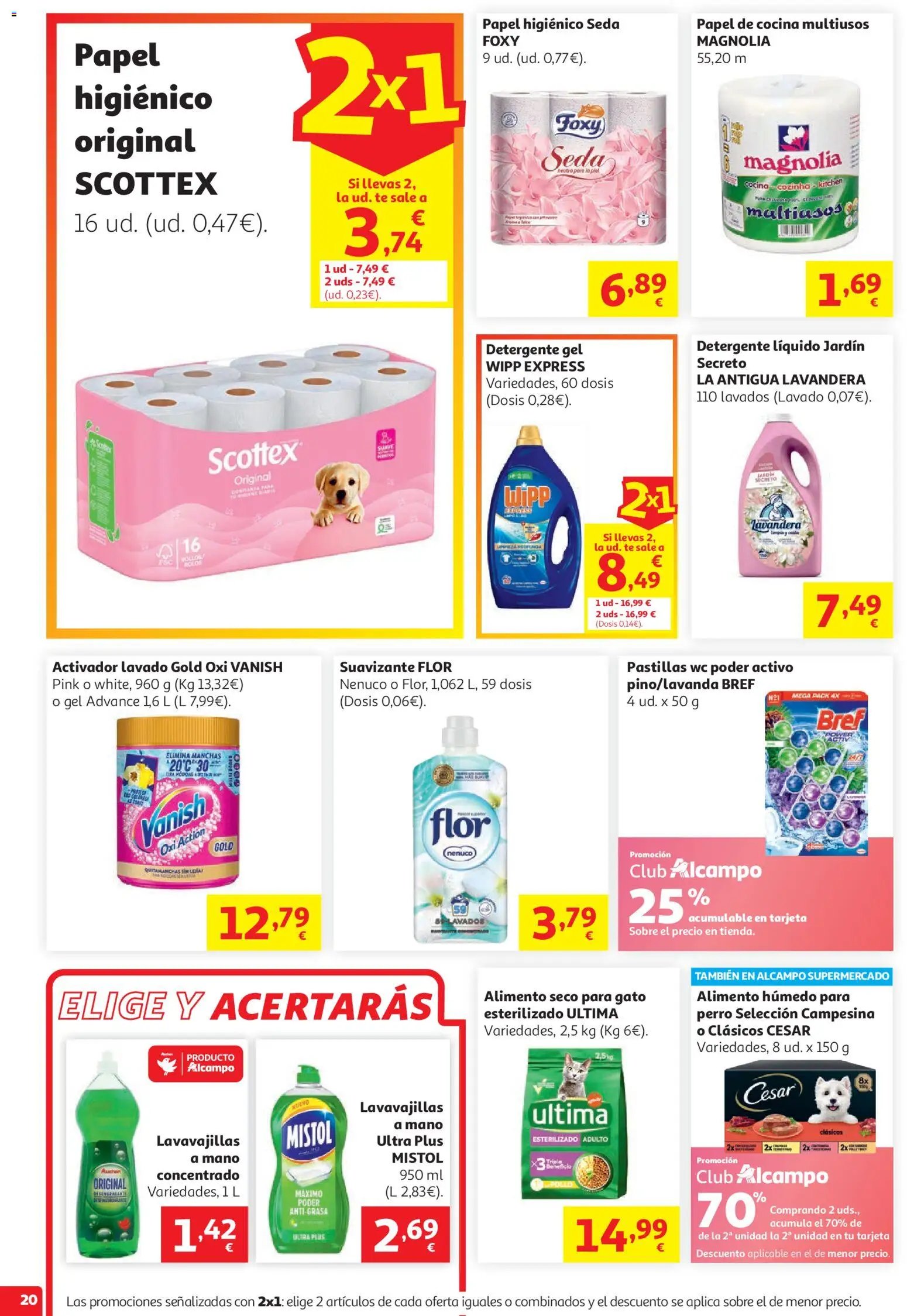 Alcampo HG Nacional Unico Litoral