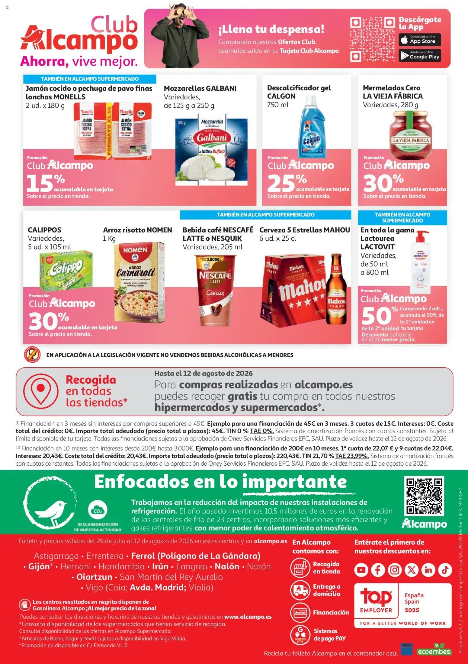 Alcampo HG Nacional Unico Litoral