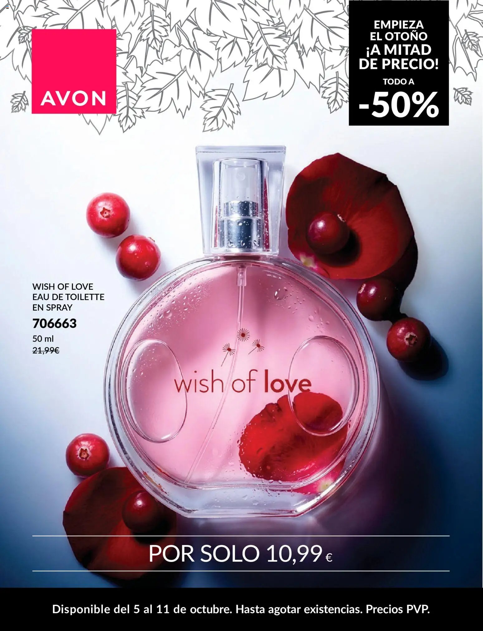 Avon El otoňo a mitad
