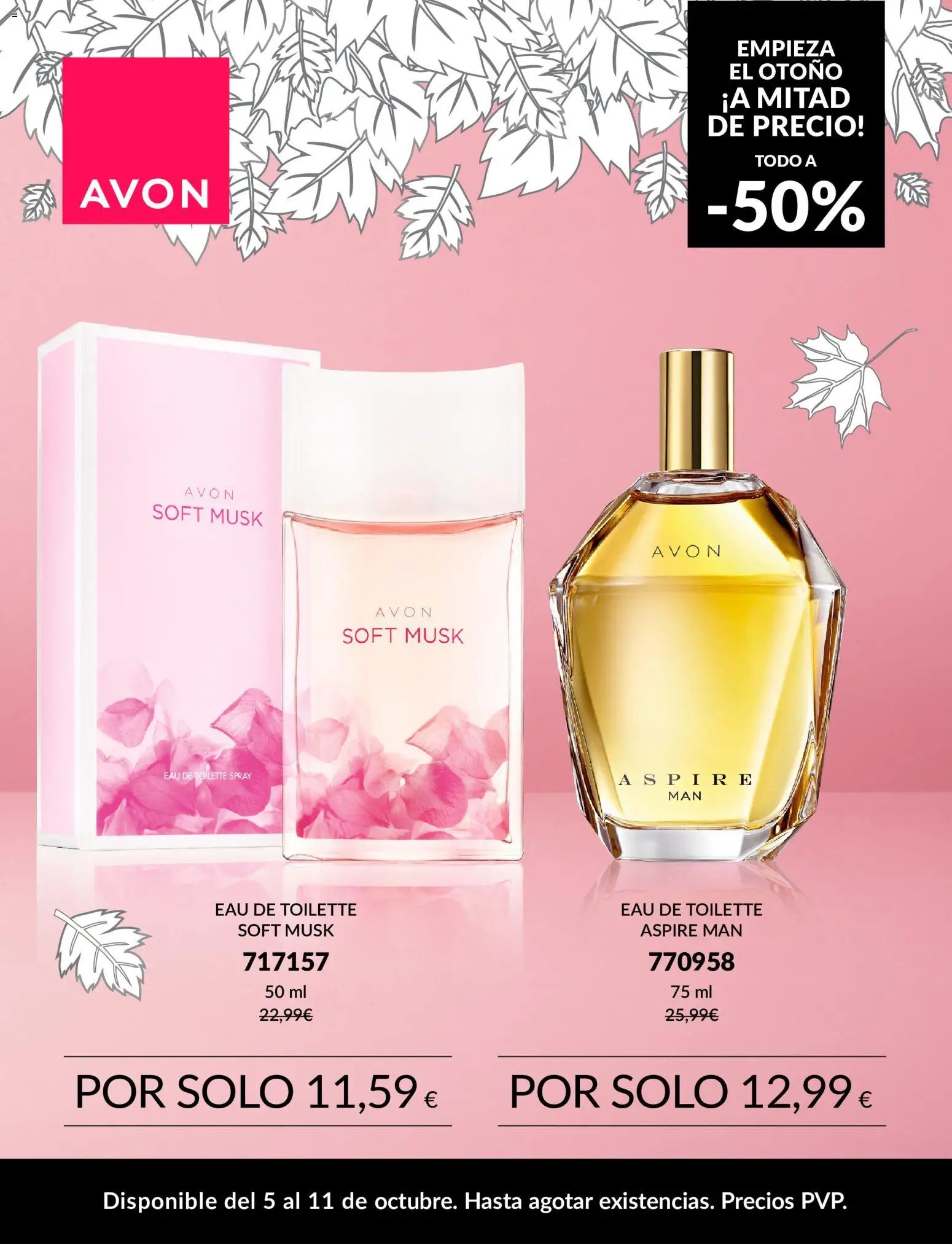 Avon El otoňo a mitad