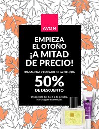 Avon El otoňo a mitad