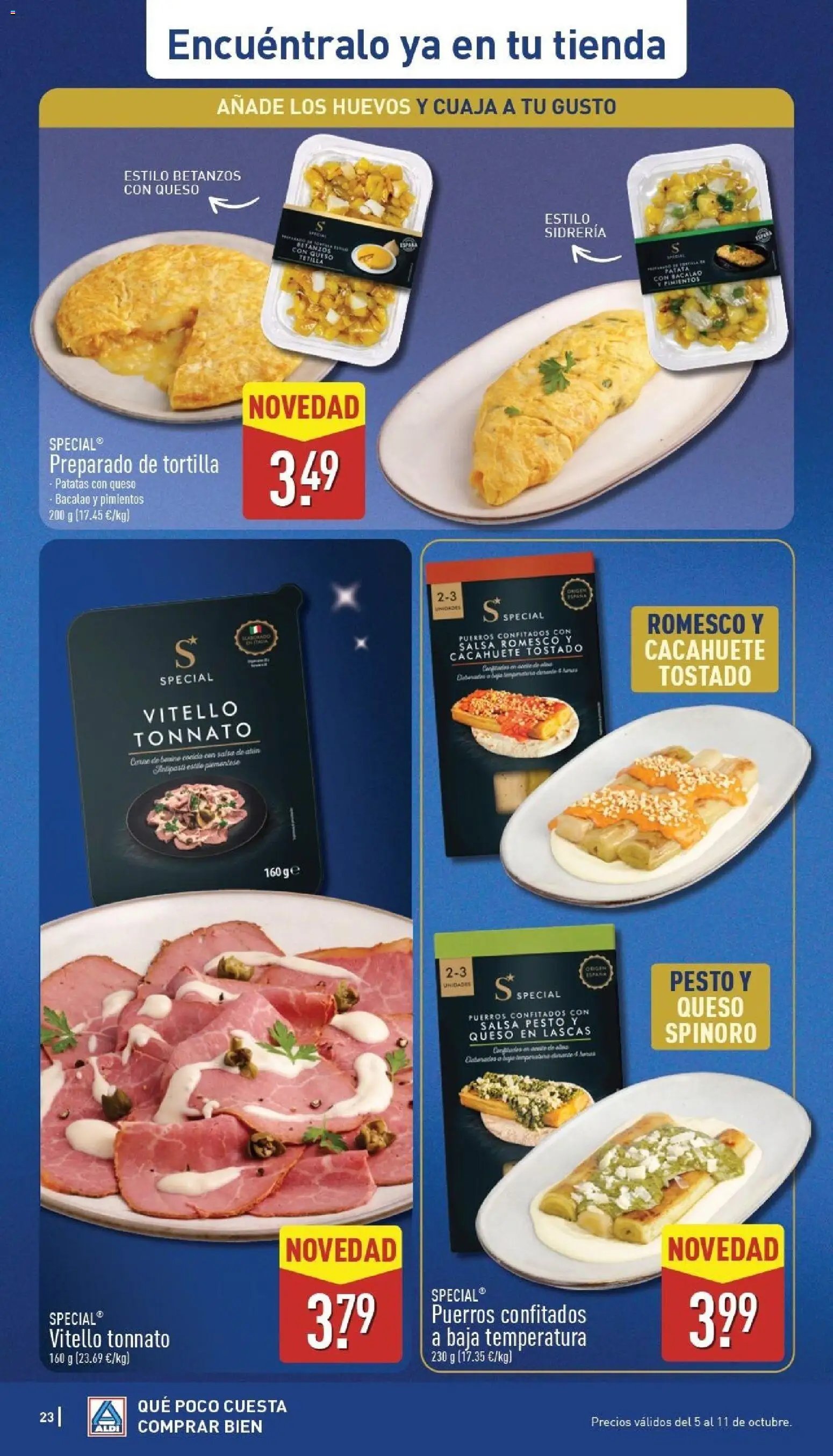 Aldi - Catalogo Special Baleares