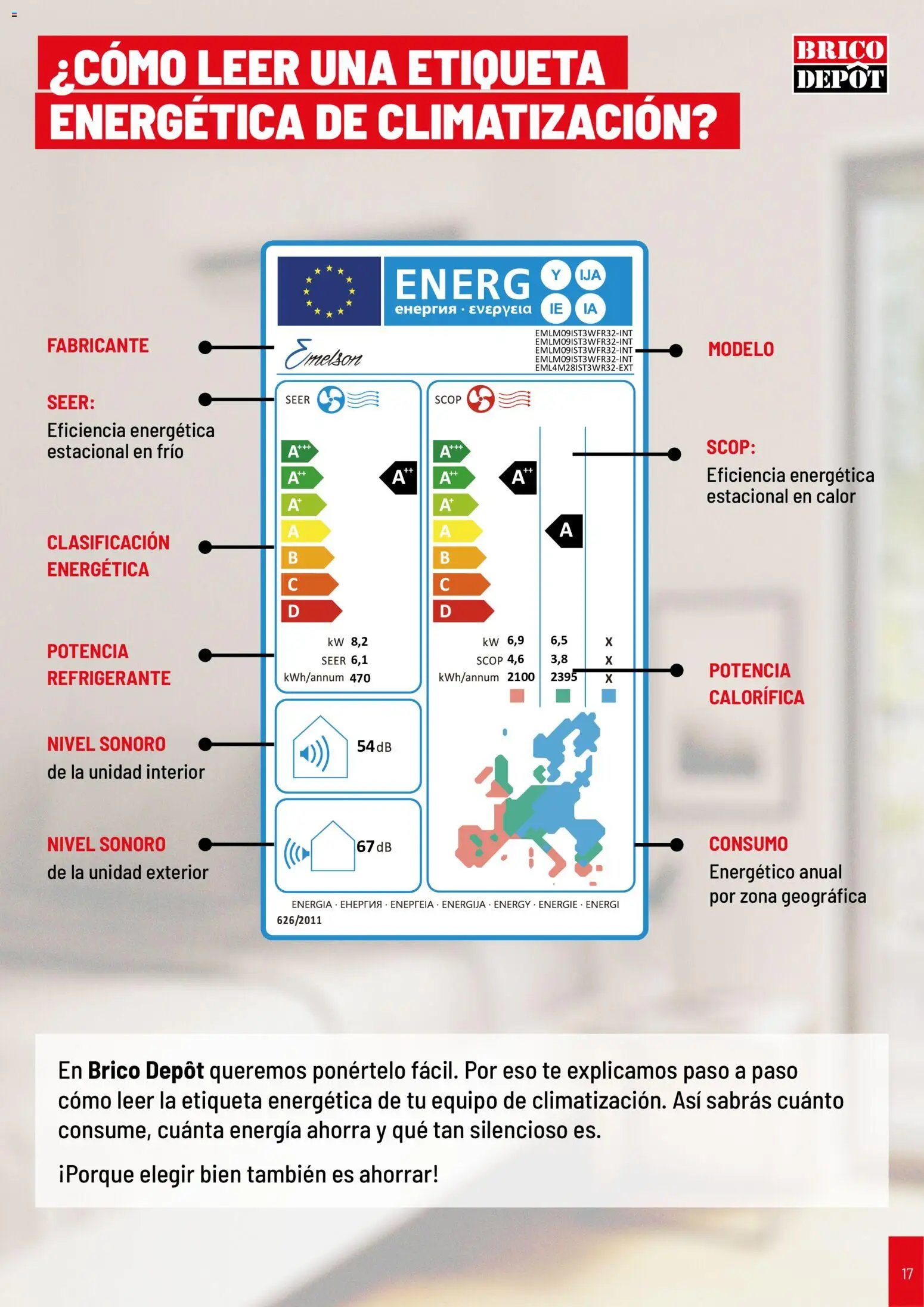 Brico Depôt Catálogo Climatización 2026