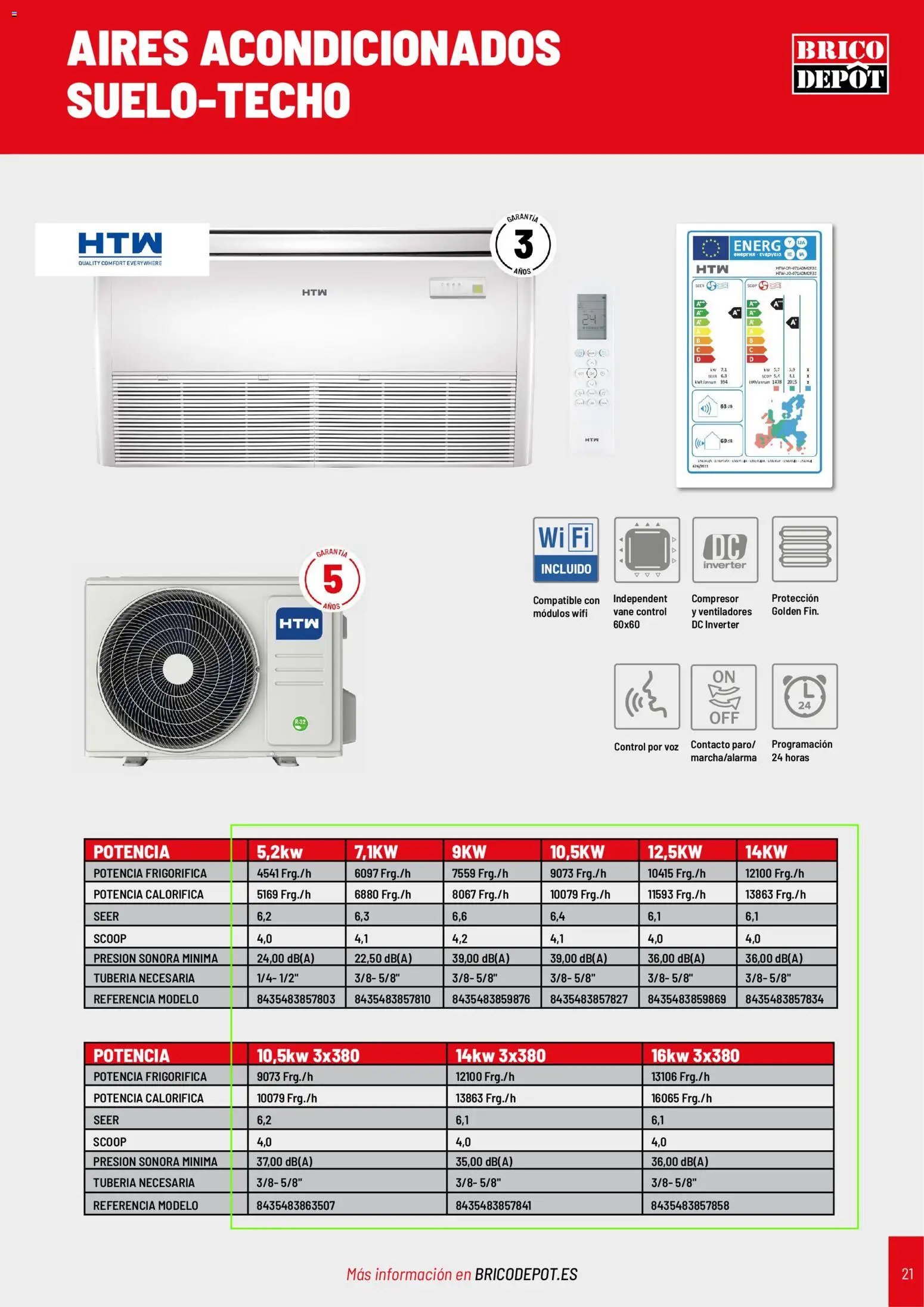 Brico Depôt Catálogo Climatización 2026