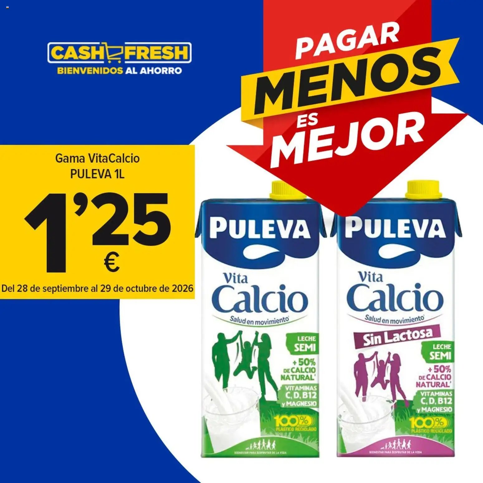 Cash Fresh Pagar menos es mejor