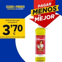 Cash Fresh Pagar menos es mejor