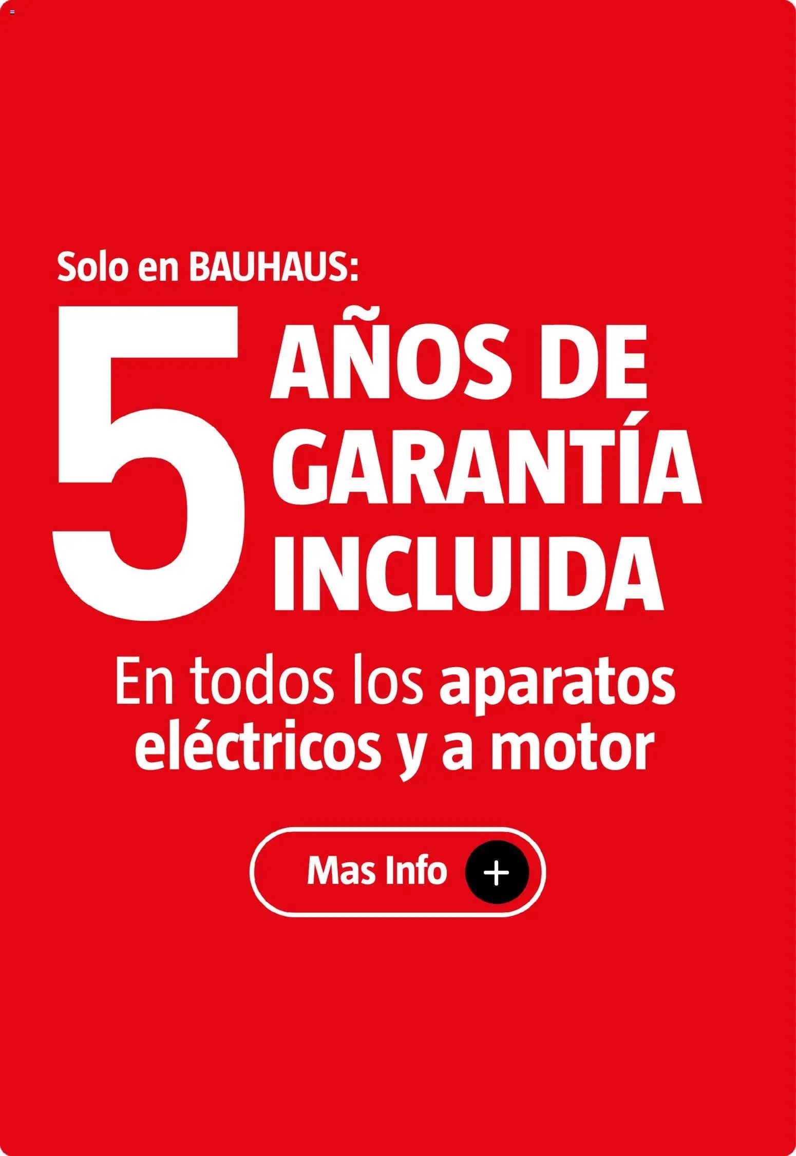 Bauhaus folleto