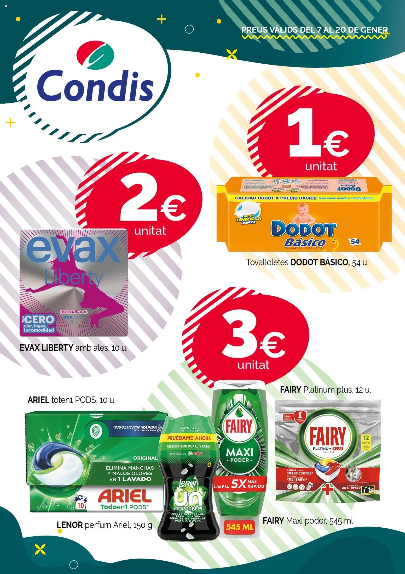 Condis - folleto life