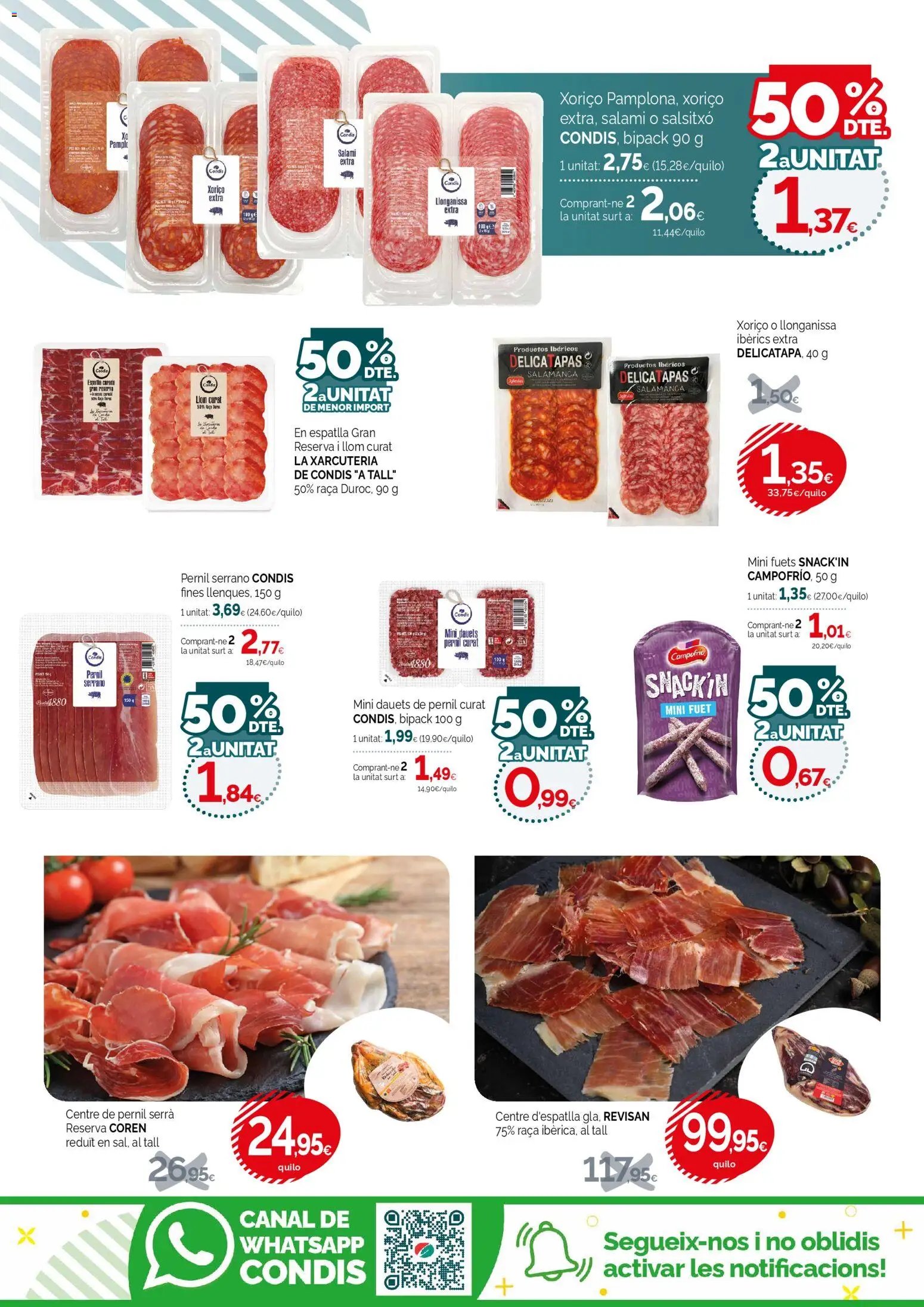 Condis - folleto life