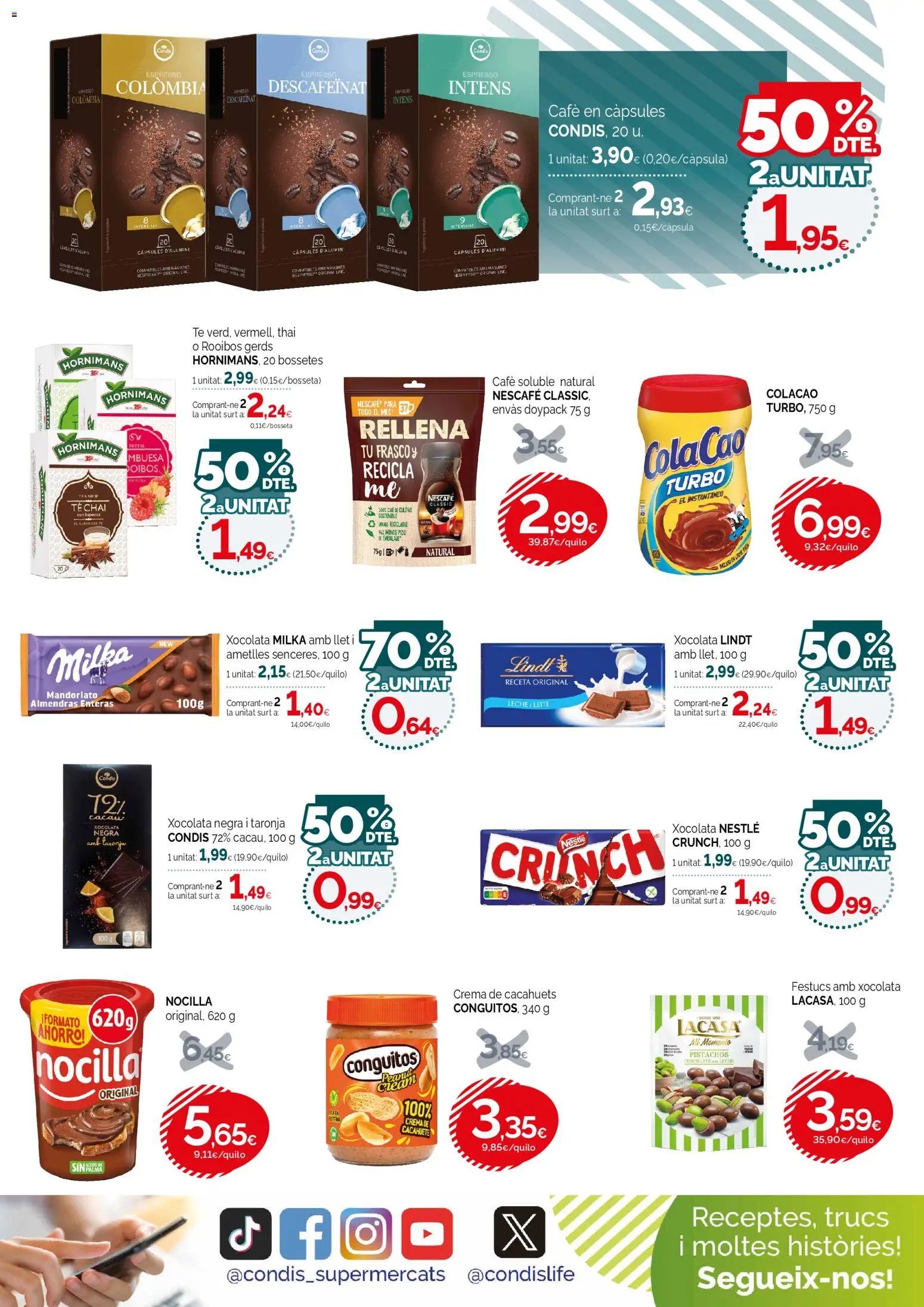 Condis - folleto life