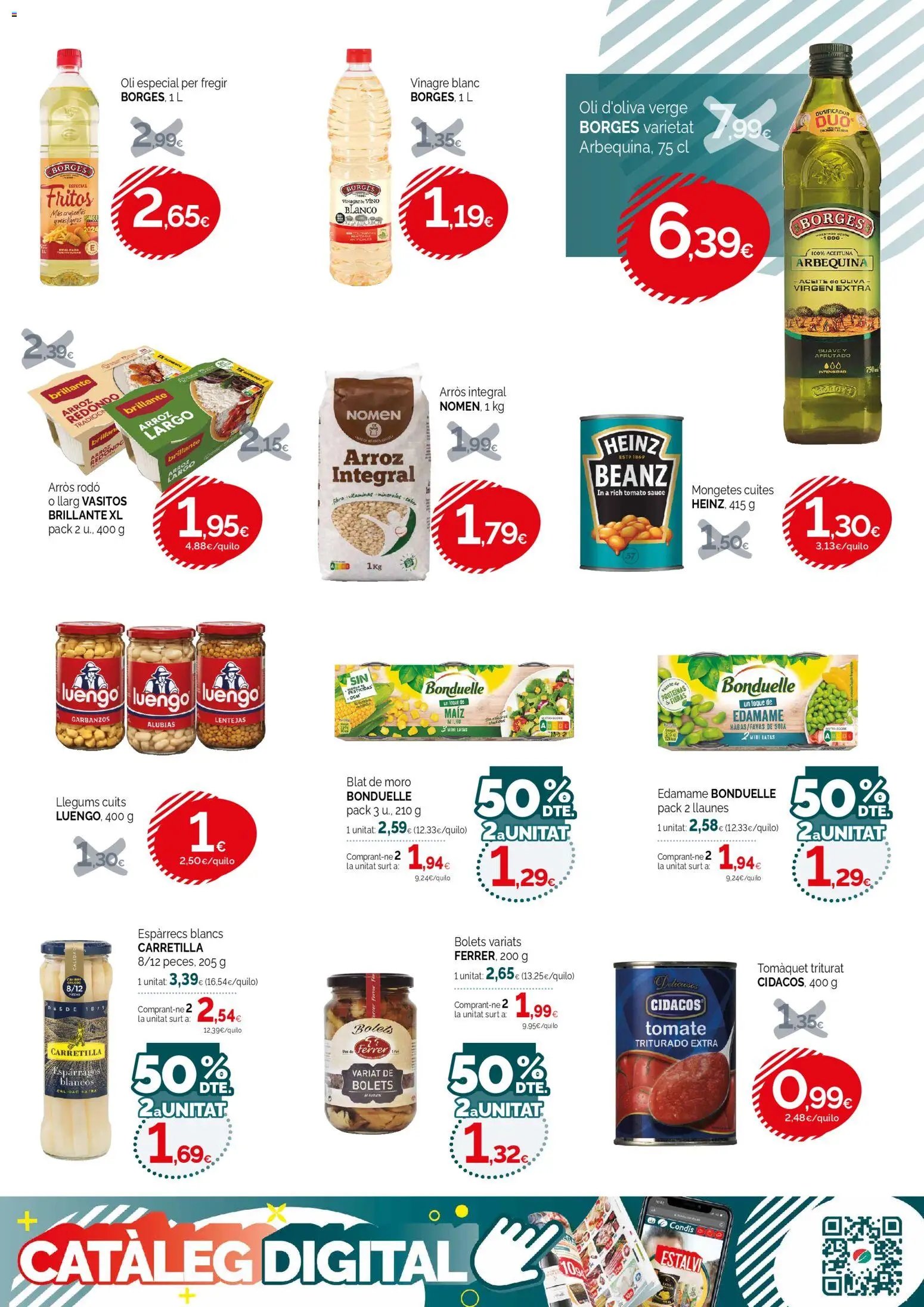 Condis - folleto life