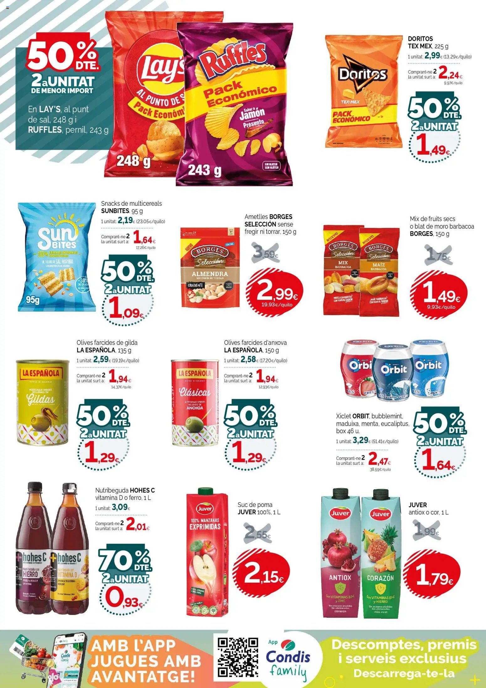 Condis - folleto life