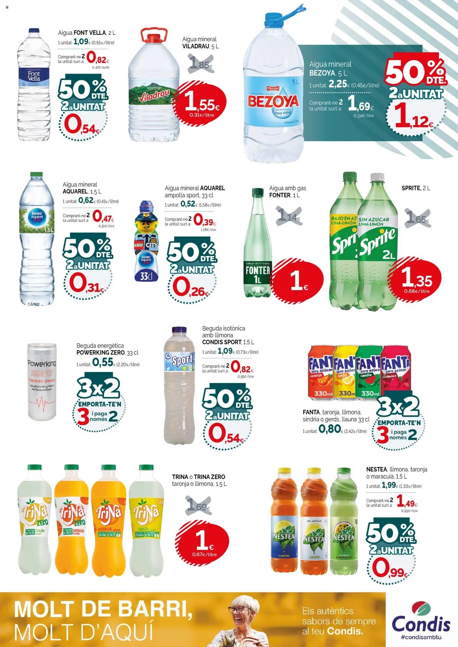 Condis - folleto life