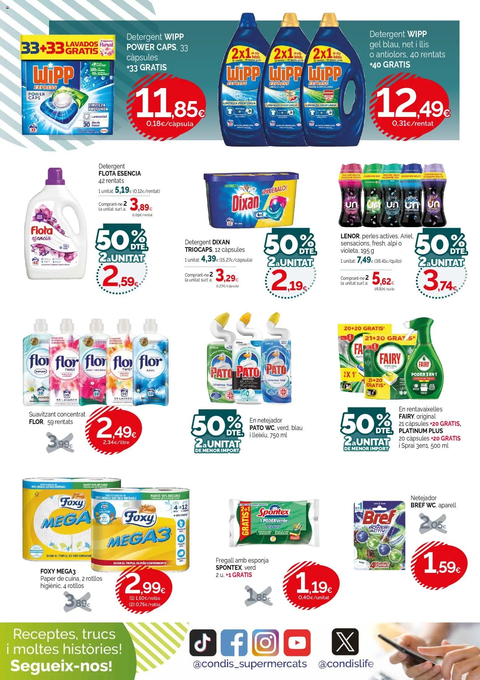 Condis - folleto life